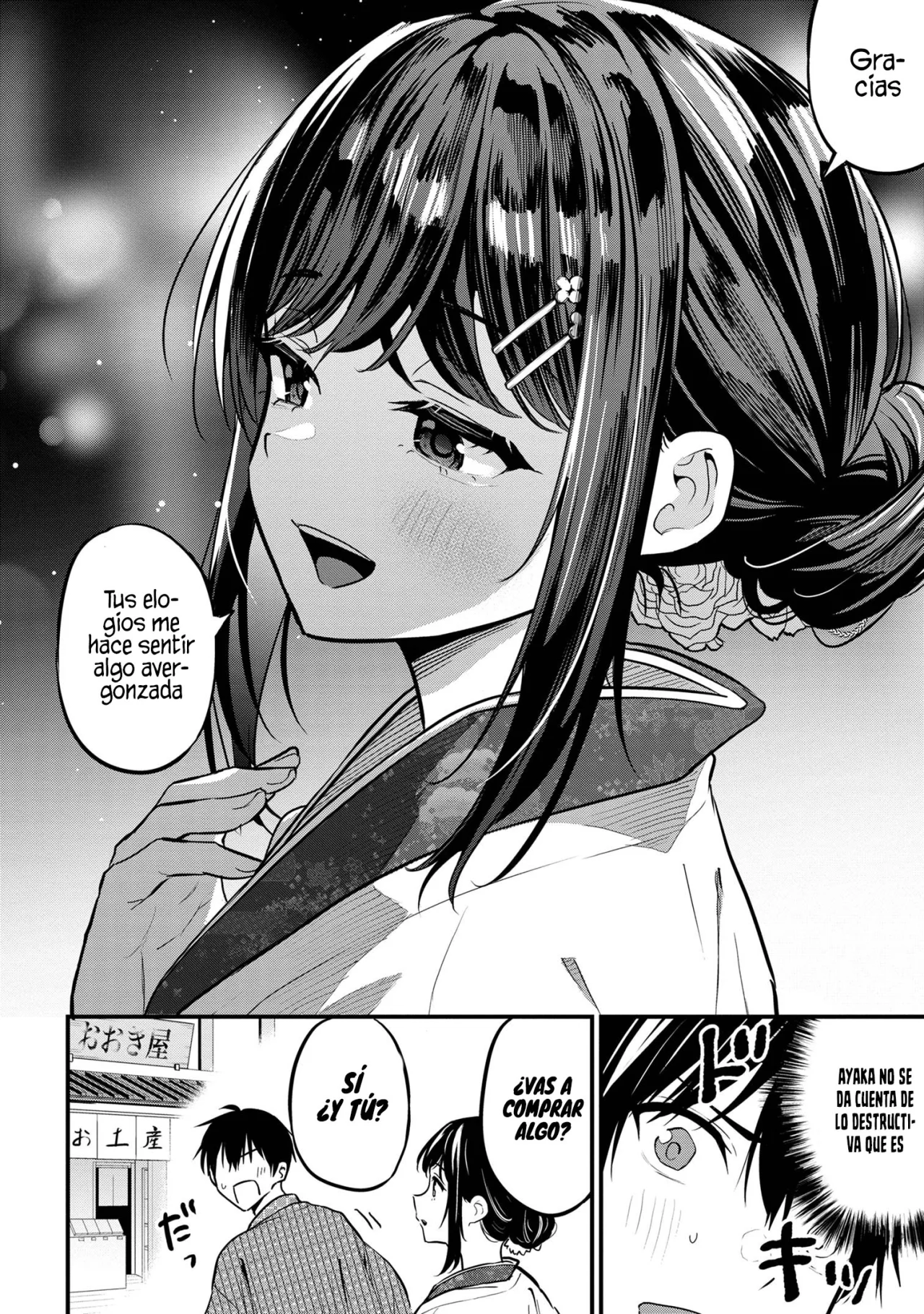 Kanojo ni Uwaki Sareteita Ore ga, Koakuma na Kouhai ni Natsukareteimasu Capítulo 20 - Page 15