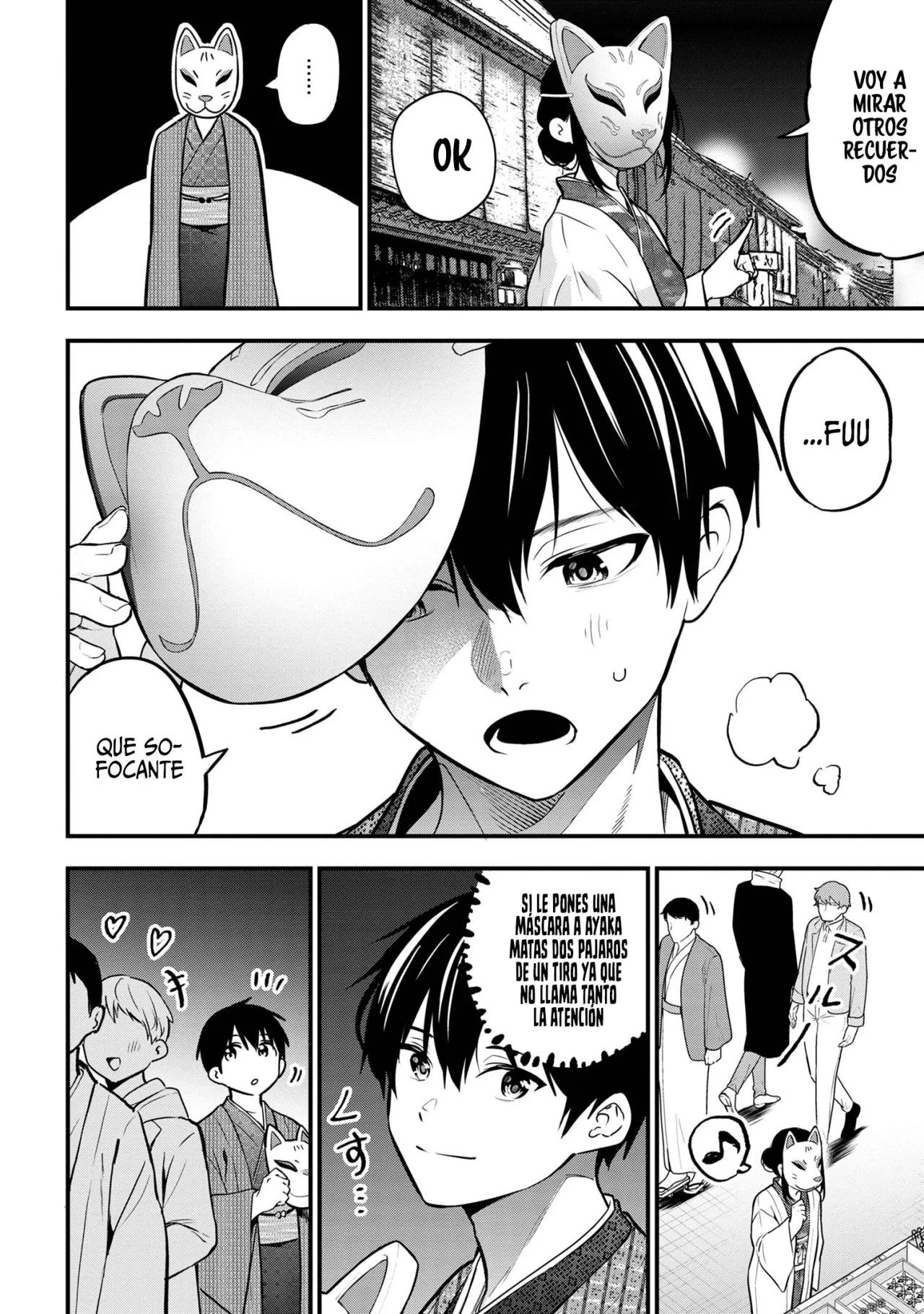 Kanojo ni Uwaki Sareteita Ore ga, Koakuma na Kouhai ni Natsukareteimasu Capítulo 20 - Page 17
