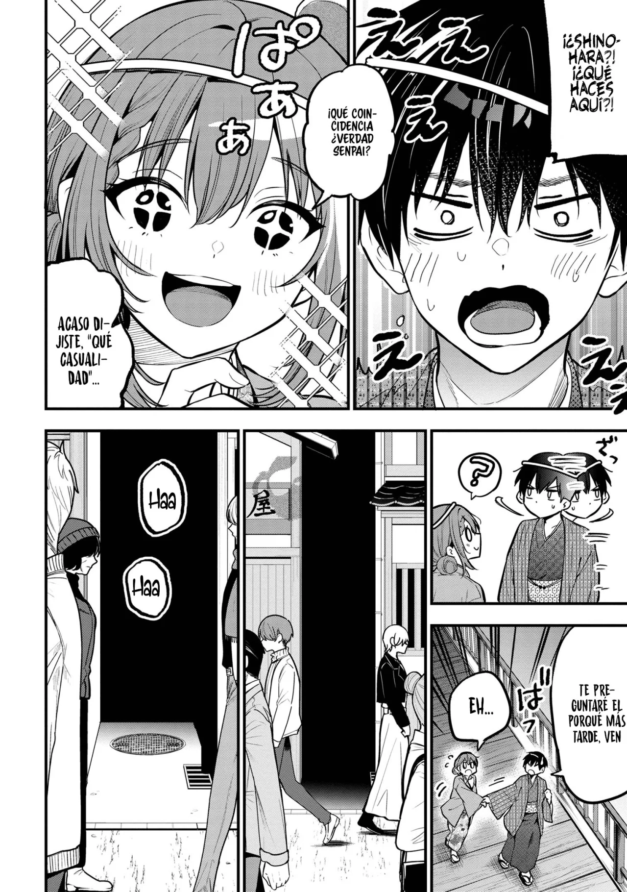 Kanojo ni Uwaki Sareteita Ore ga, Koakuma na Kouhai ni Natsukareteimasu Capítulo 20 - Page 20