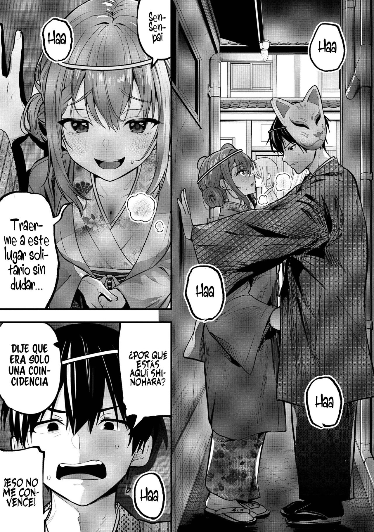 Kanojo ni Uwaki Sareteita Ore ga, Koakuma na Kouhai ni Natsukareteimasu Capítulo 20 - Page 21