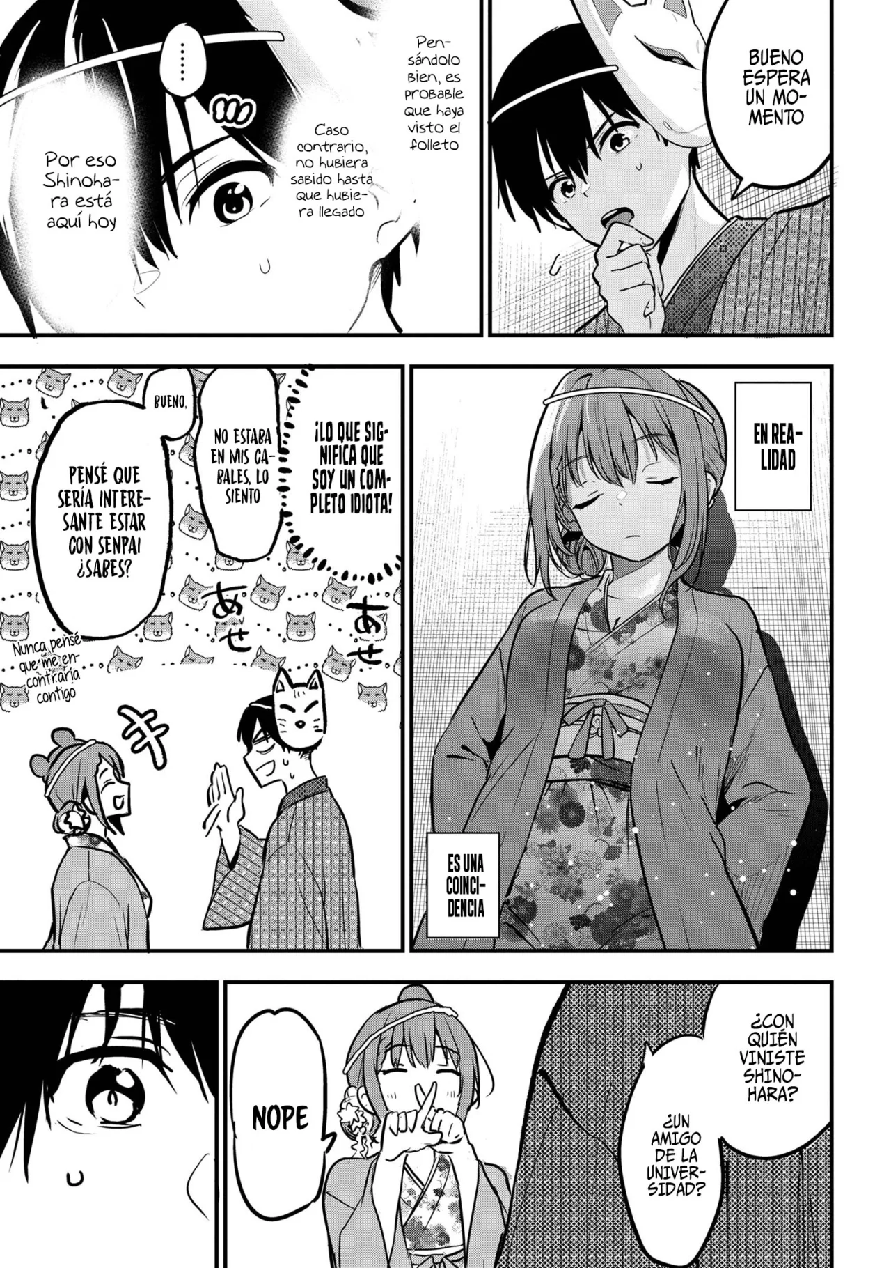 Kanojo ni Uwaki Sareteita Ore ga, Koakuma na Kouhai ni Natsukareteimasu Capítulo 20 - Page 23