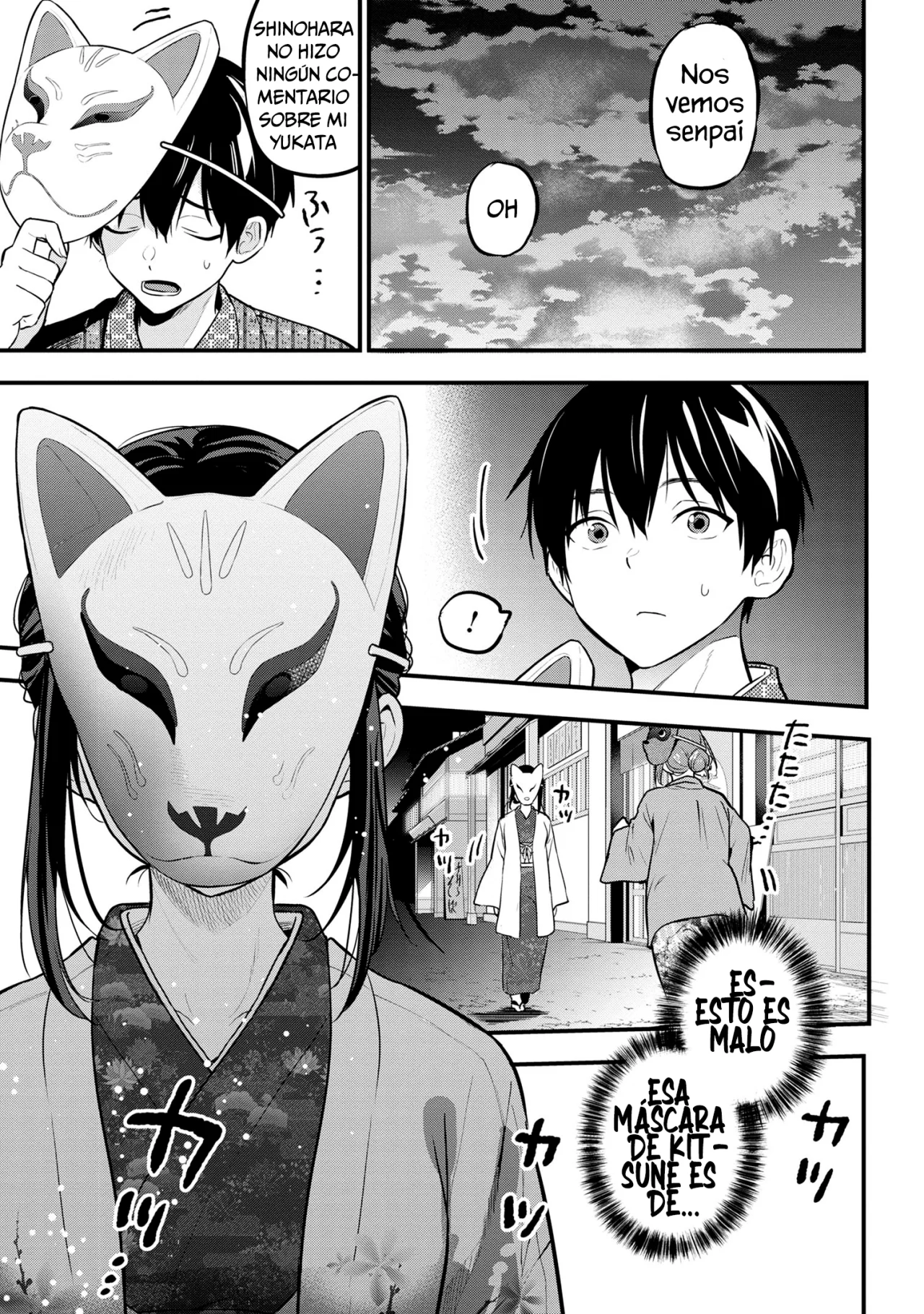 Kanojo ni Uwaki Sareteita Ore ga, Koakuma na Kouhai ni Natsukareteimasu Capítulo 20 - Page 29