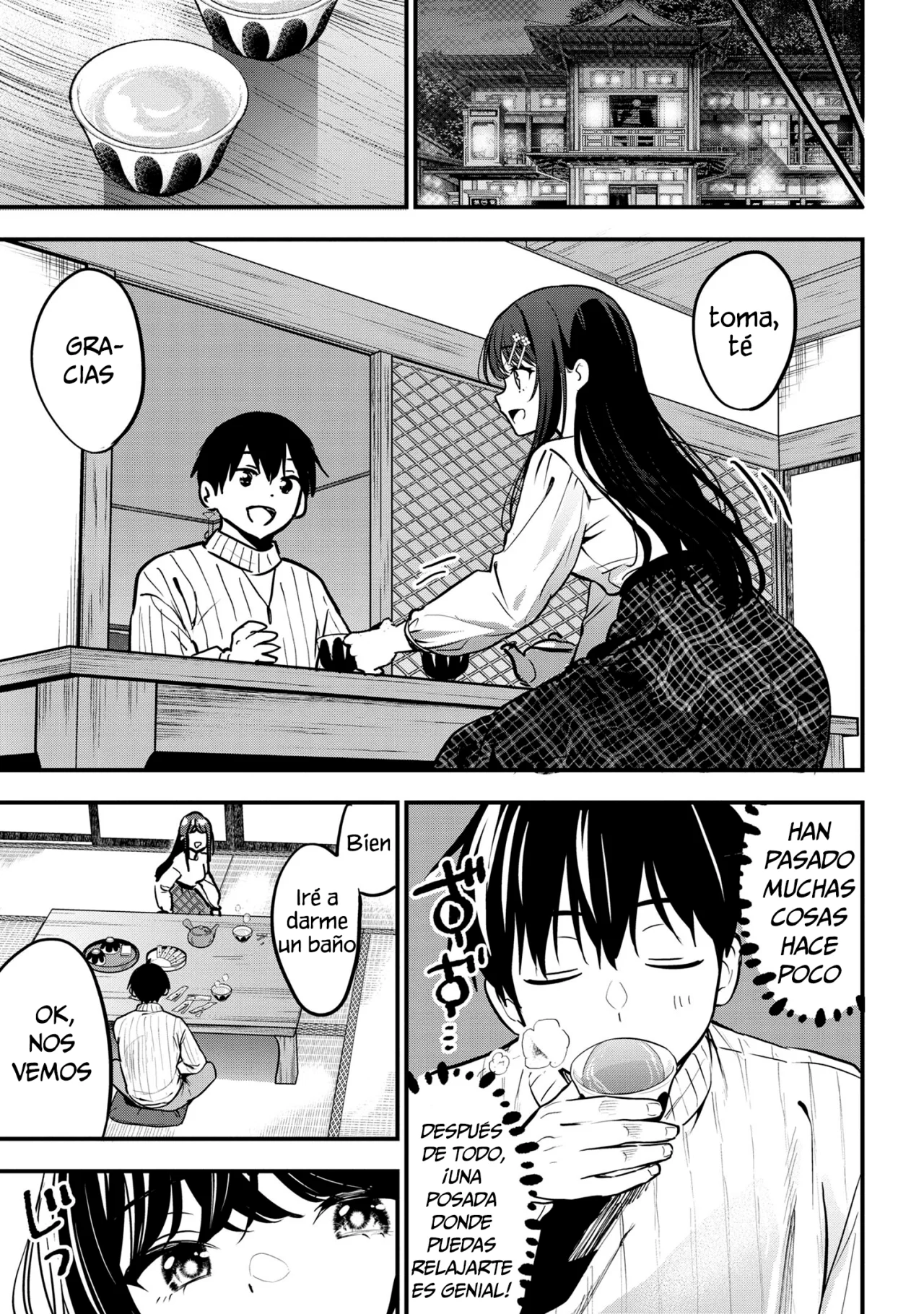 Kanojo ni Uwaki Sareteita Ore ga, Koakuma na Kouhai ni Natsukareteimasu Capítulo 20 - Page 32