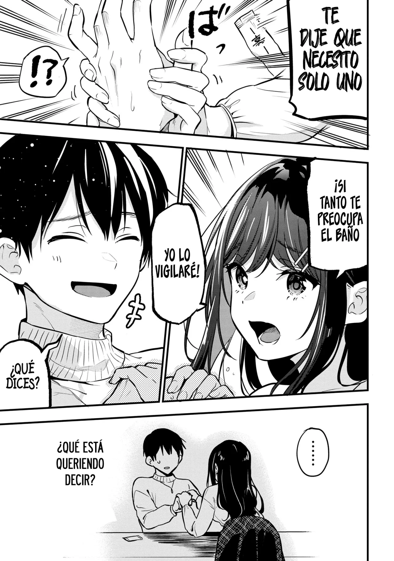 Kanojo ni Uwaki Sareteita Ore ga, Koakuma na Kouhai ni Natsukareteimasu Capítulo 20 - Page 34