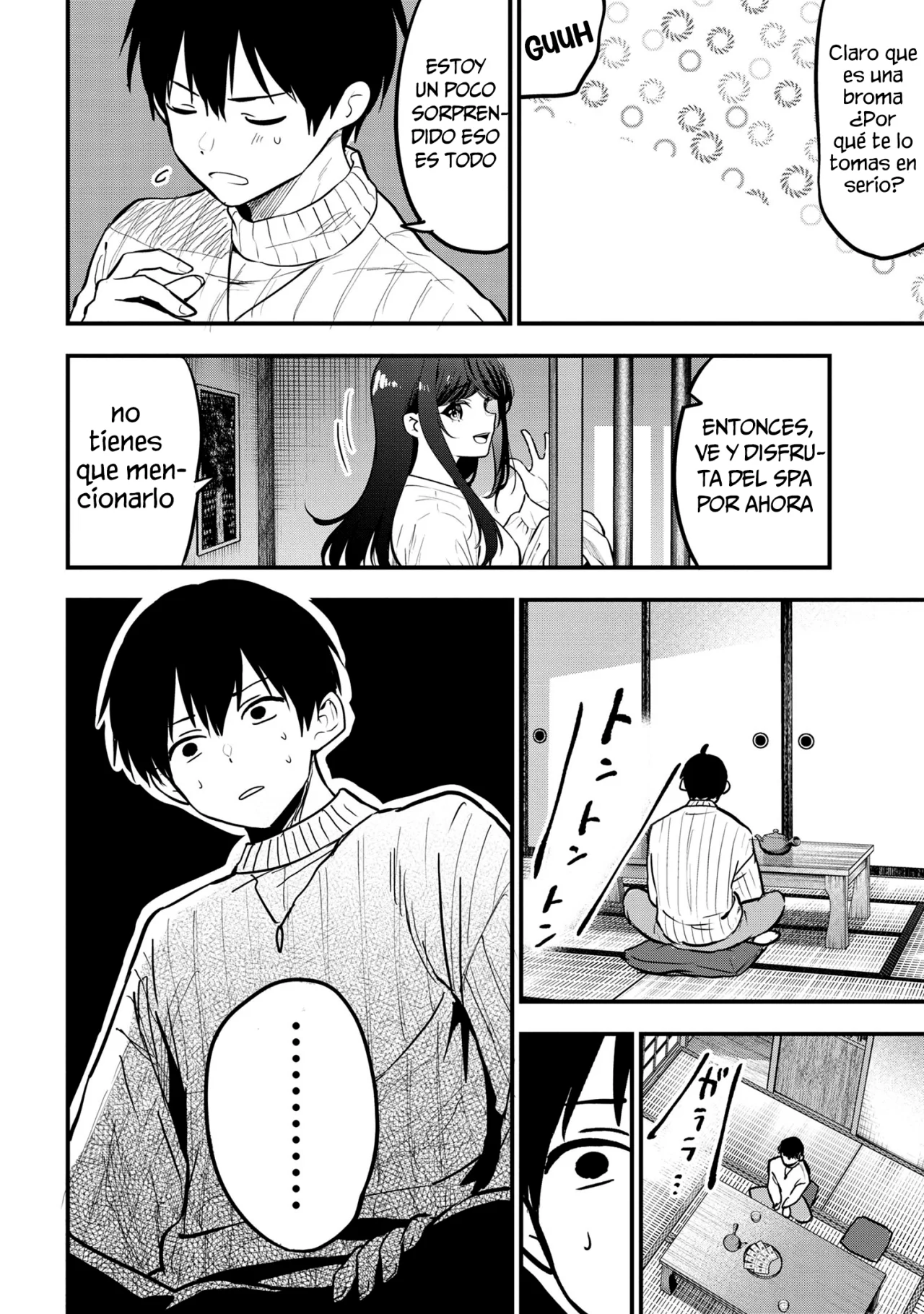 Kanojo ni Uwaki Sareteita Ore ga, Koakuma na Kouhai ni Natsukareteimasu Capítulo 20 - Page 35