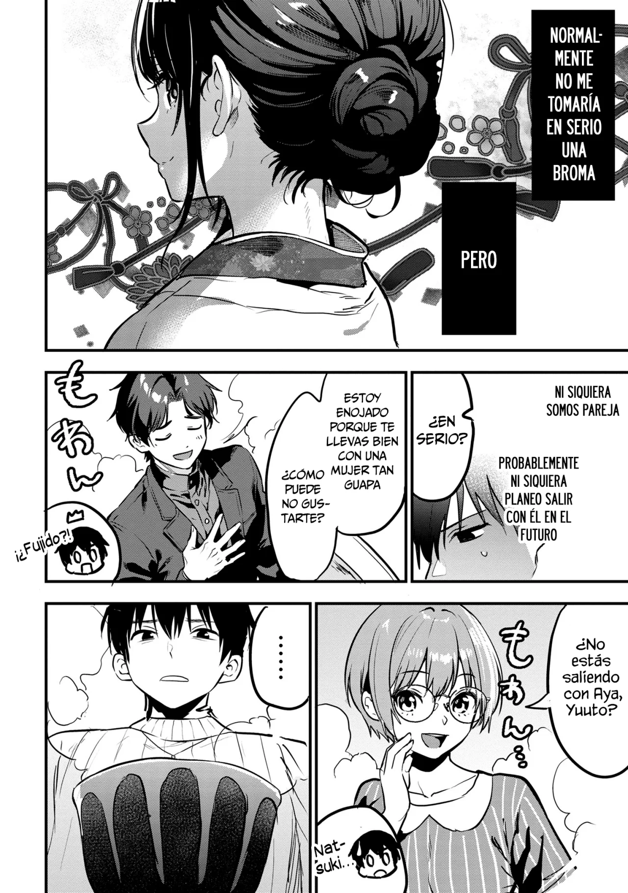Kanojo ni Uwaki Sareteita Ore ga, Koakuma na Kouhai ni Natsukareteimasu Capítulo 20 - Page 37