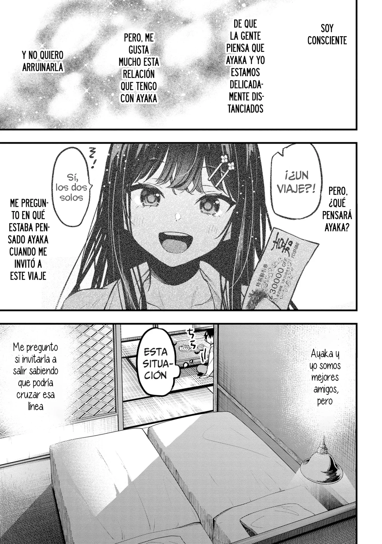 Kanojo ni Uwaki Sareteita Ore ga, Koakuma na Kouhai ni Natsukareteimasu Capítulo 20 - Page 38