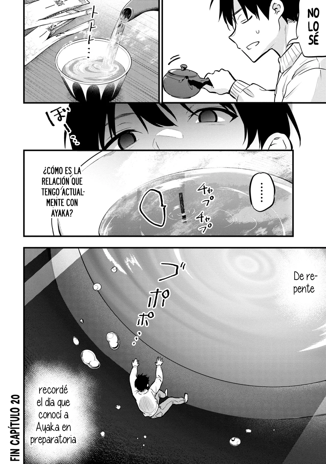 Kanojo ni Uwaki Sareteita Ore ga, Koakuma na Kouhai ni Natsukareteimasu Capítulo 20 - Page 39
