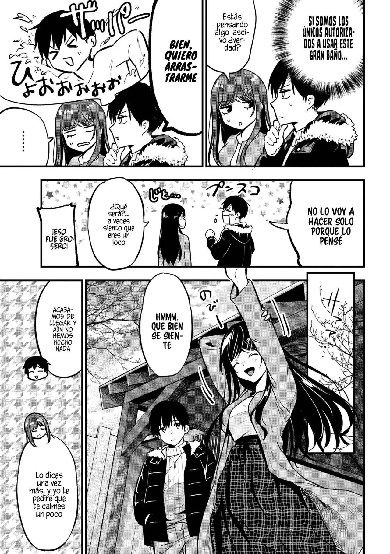 Kanojo ni Uwaki Sareteita Ore ga, Koakuma na Kouhai ni Natsukareteimasu Capítulo 20 - Page 6