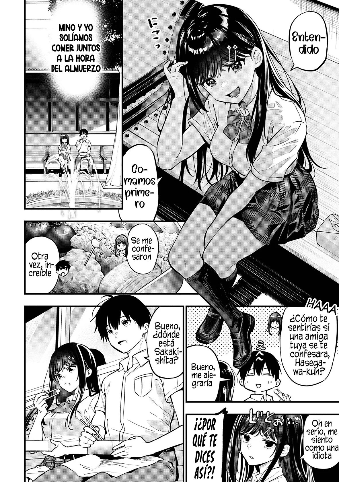 Kanojo ni Uwaki Sareteita Ore ga, Koakuma na Kouhai ni Natsukareteimasu Capítulo 21 - Page 12