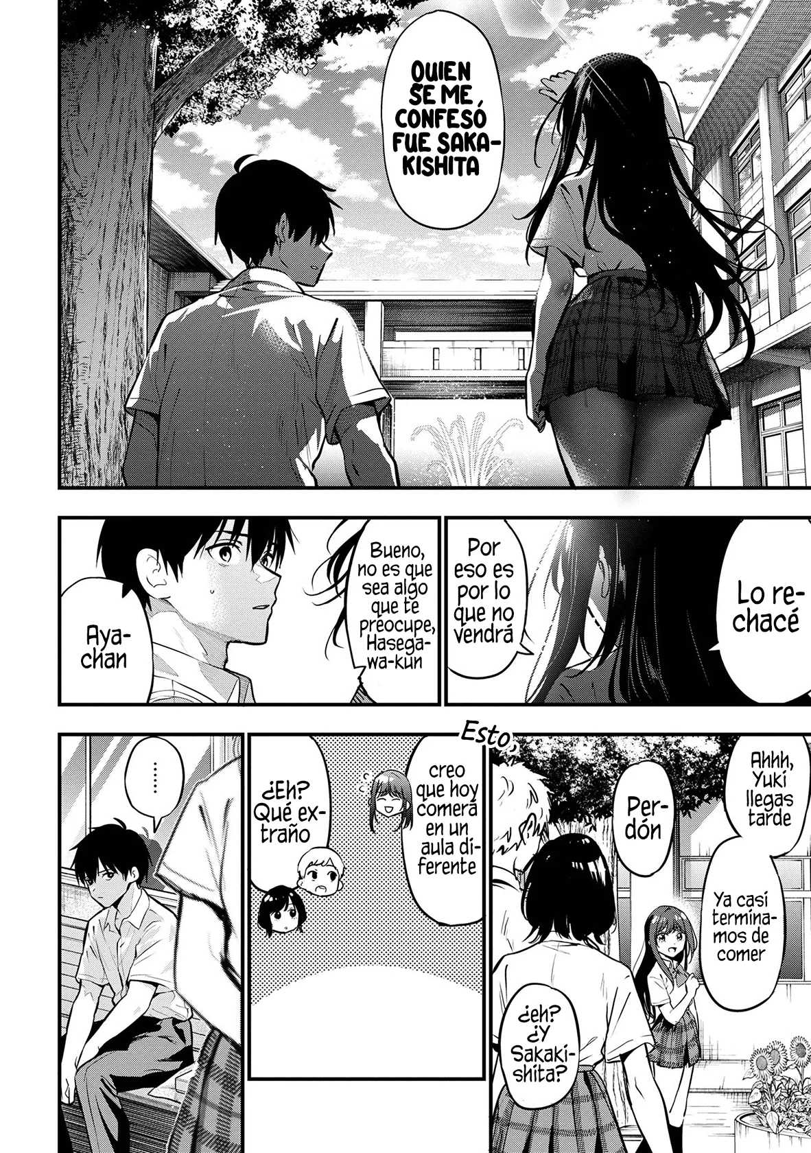 Kanojo ni Uwaki Sareteita Ore ga, Koakuma na Kouhai ni Natsukareteimasu Capítulo 21 - Page 14