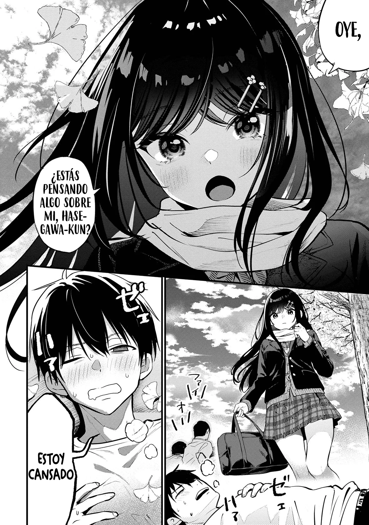 Kanojo ni Uwaki Sareteita Ore ga, Koakuma na Kouhai ni Natsukareteimasu Capítulo 21 - Page 16
