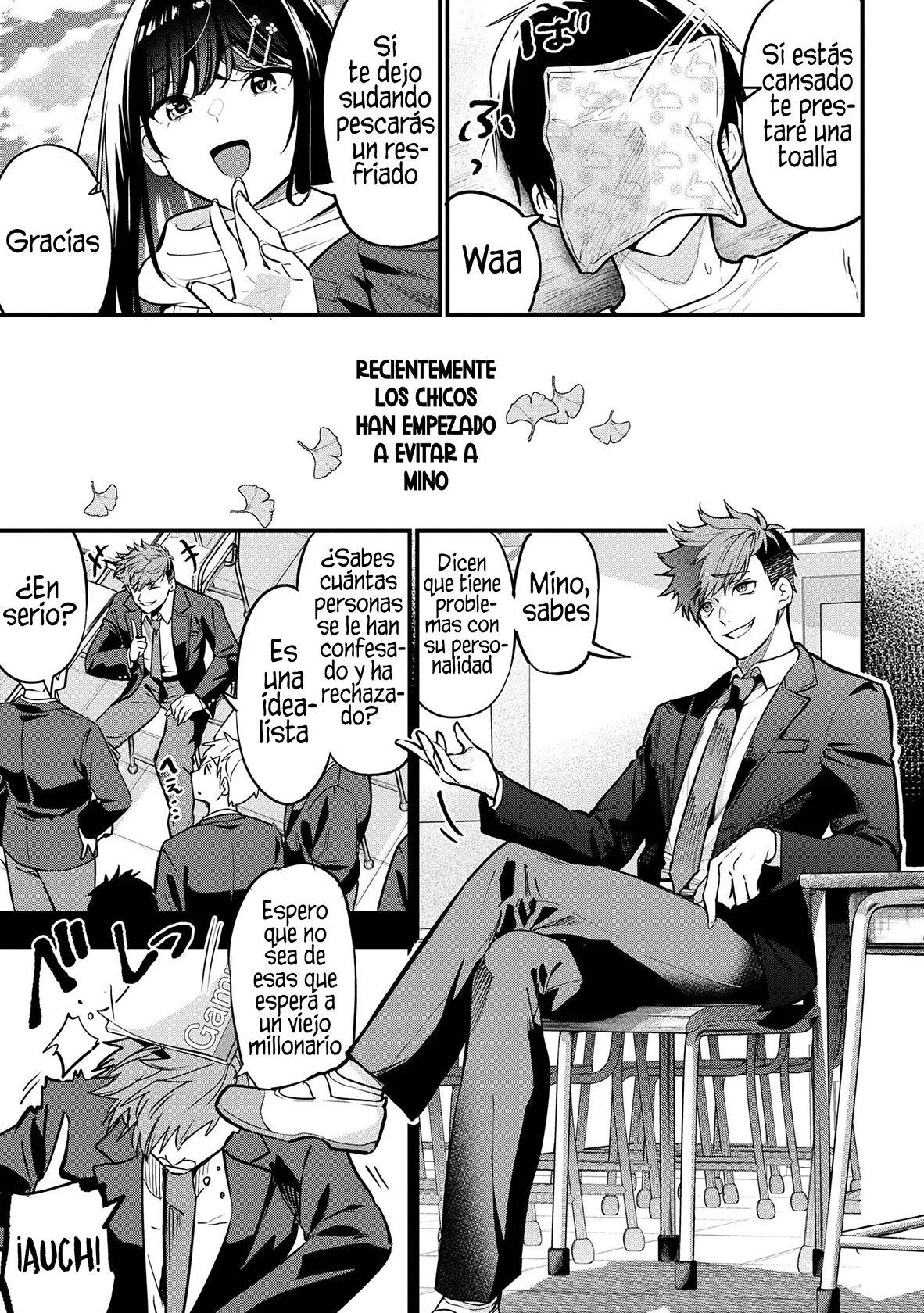 Kanojo ni Uwaki Sareteita Ore ga, Koakuma na Kouhai ni Natsukareteimasu Capítulo 21 - Page 17