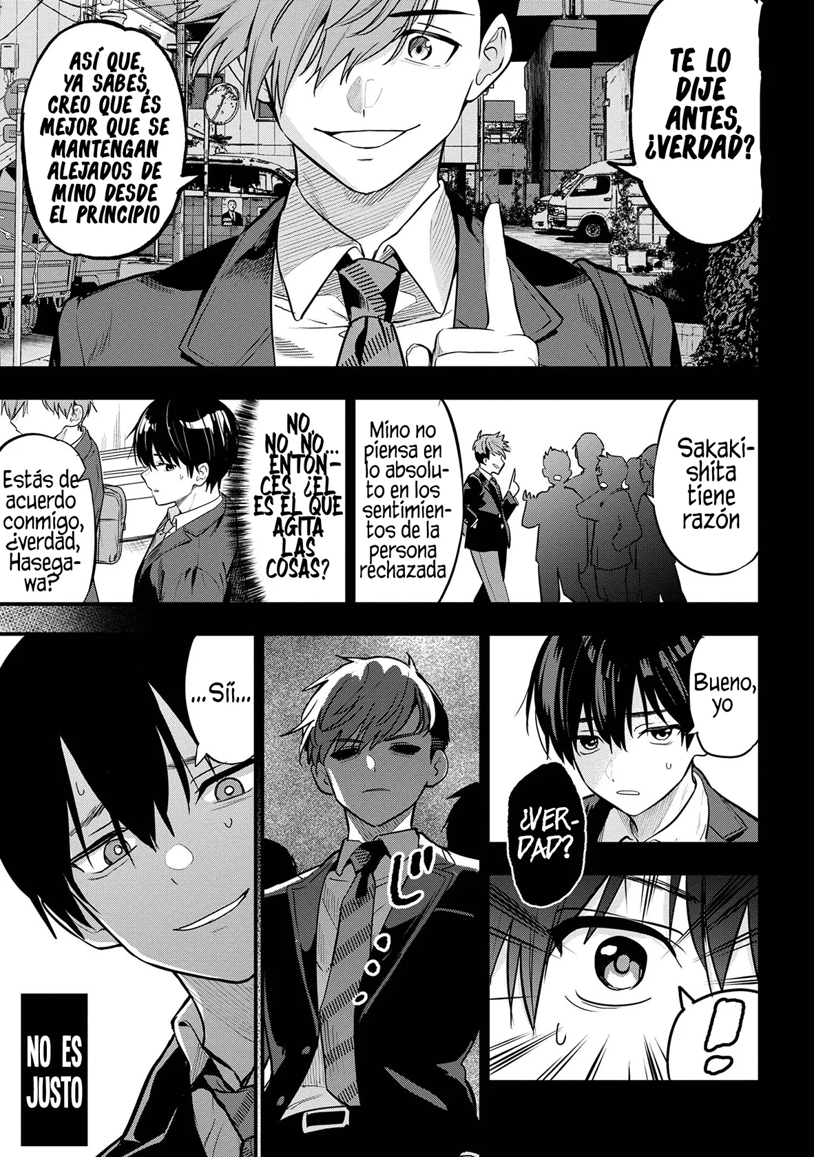 Kanojo ni Uwaki Sareteita Ore ga, Koakuma na Kouhai ni Natsukareteimasu Capítulo 21 - Page 19