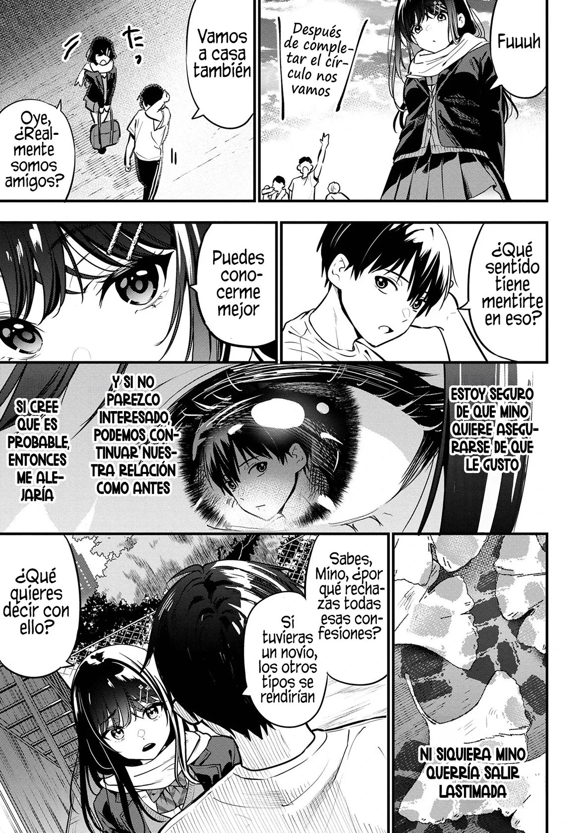 Kanojo ni Uwaki Sareteita Ore ga, Koakuma na Kouhai ni Natsukareteimasu Capítulo 21 - Page 21