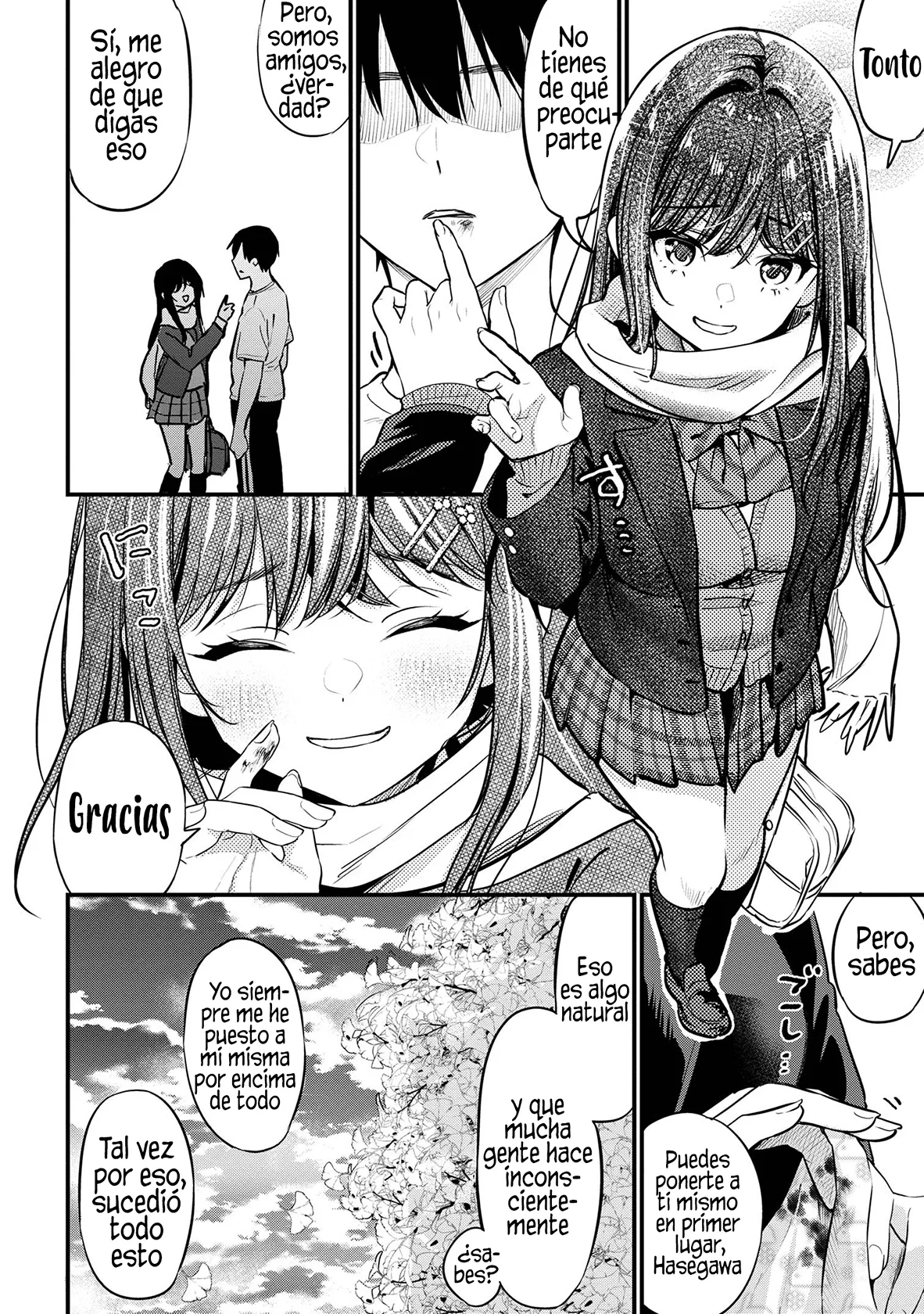 Kanojo ni Uwaki Sareteita Ore ga, Koakuma na Kouhai ni Natsukareteimasu Capítulo 21 - Page 24