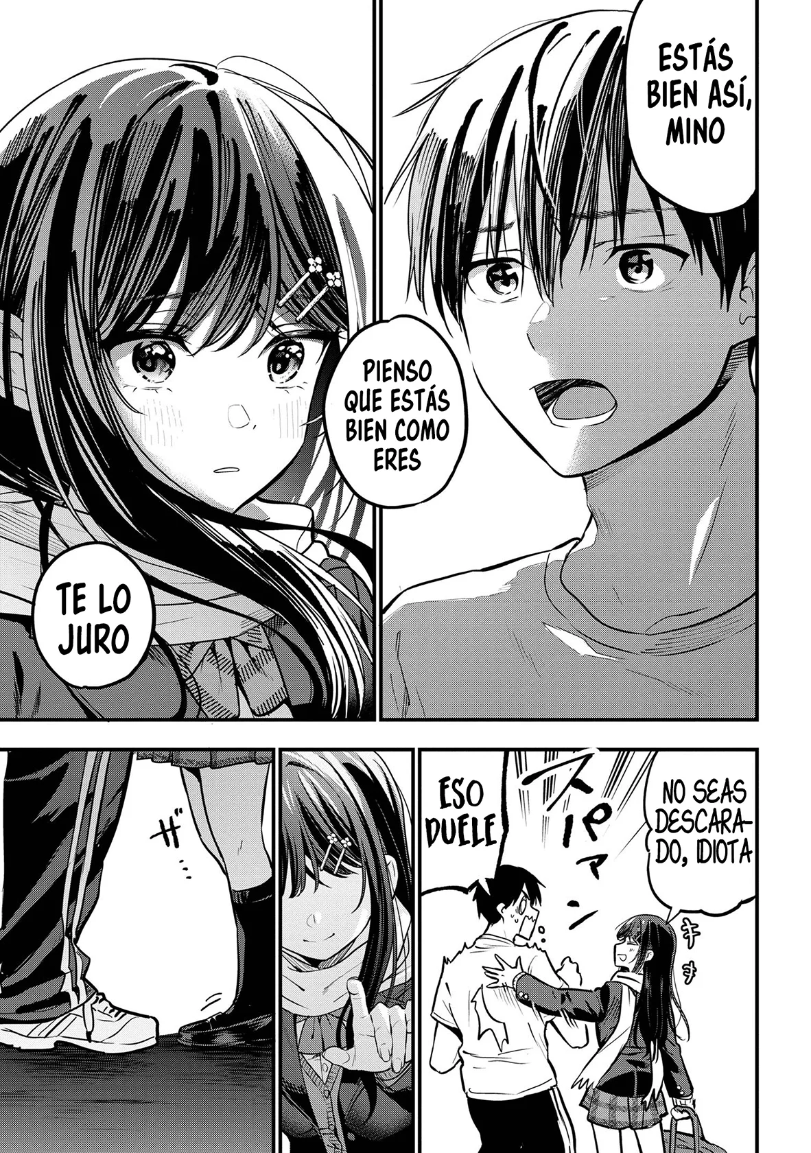 Kanojo ni Uwaki Sareteita Ore ga, Koakuma na Kouhai ni Natsukareteimasu Capítulo 21 - Page 27