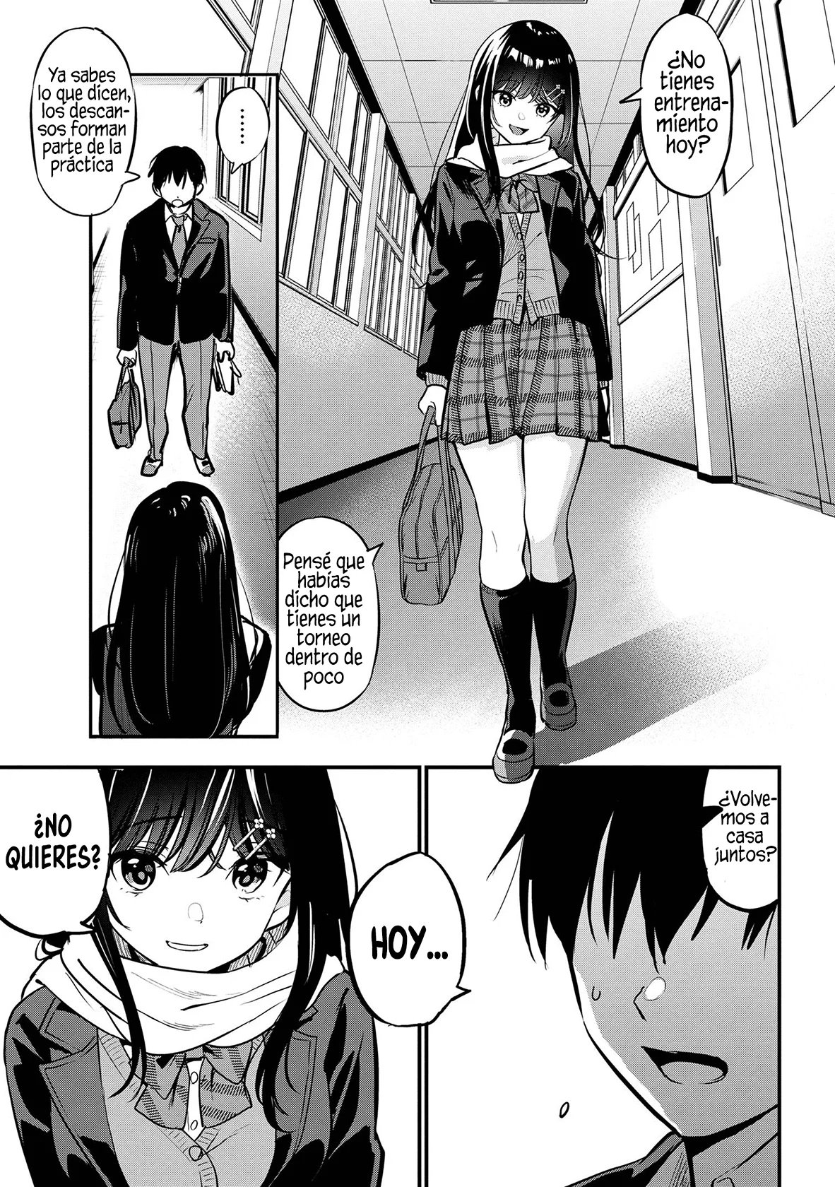 Kanojo ni Uwaki Sareteita Ore ga, Koakuma na Kouhai ni Natsukareteimasu Capítulo 21 - Page 34