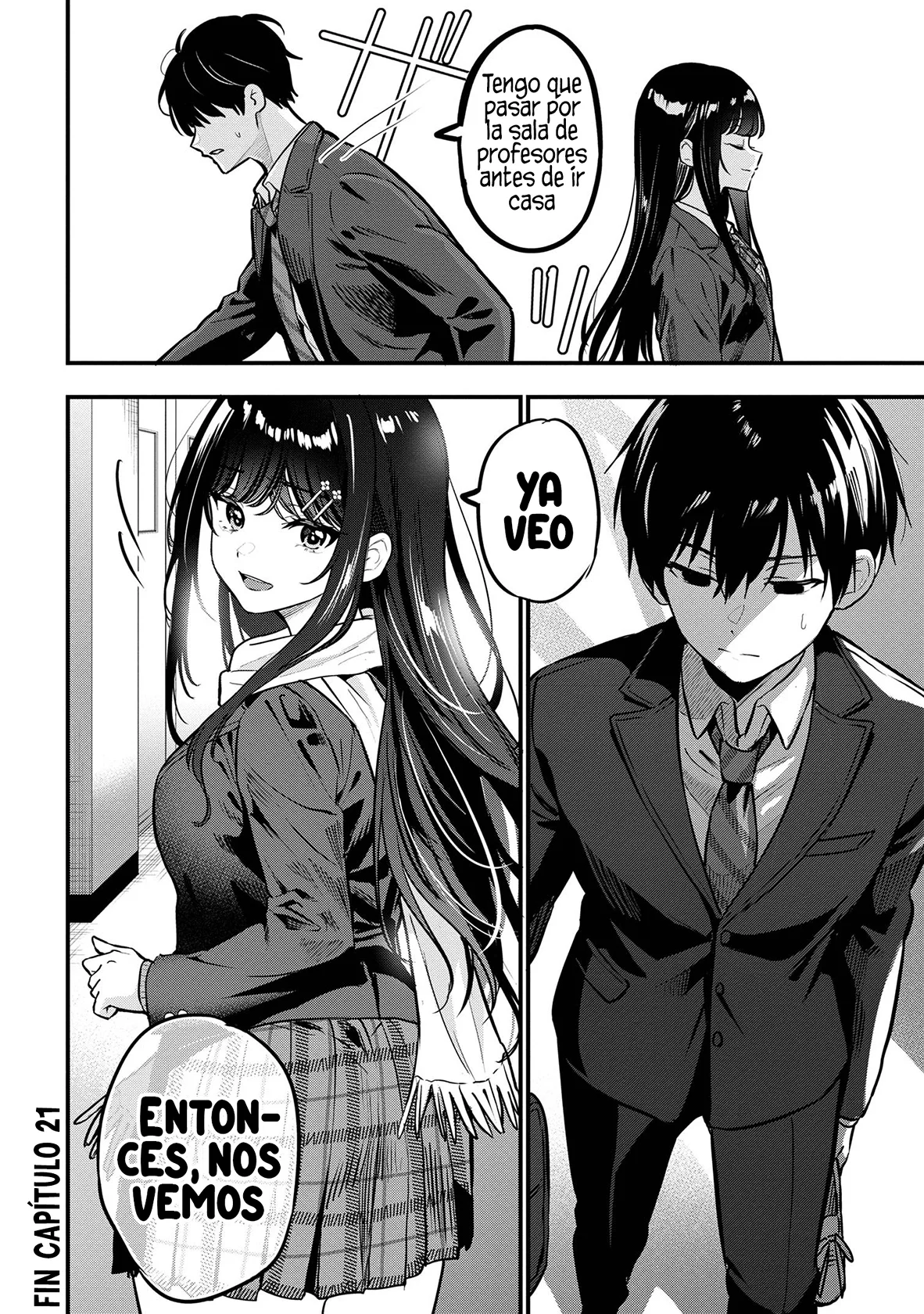 Kanojo ni Uwaki Sareteita Ore ga, Koakuma na Kouhai ni Natsukareteimasu Capítulo 21 - Page 35