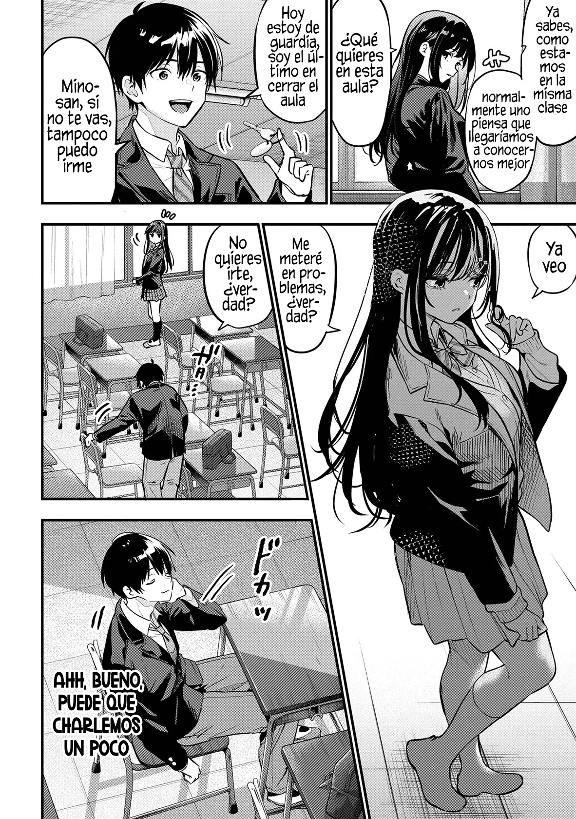 Kanojo ni Uwaki Sareteita Ore ga, Koakuma na Kouhai ni Natsukareteimasu Capítulo 21 - Page 6