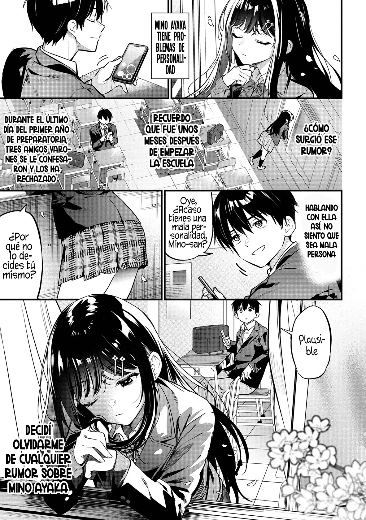 Kanojo ni Uwaki Sareteita Ore ga, Koakuma na Kouhai ni Natsukareteimasu Capítulo 21 - Page 7