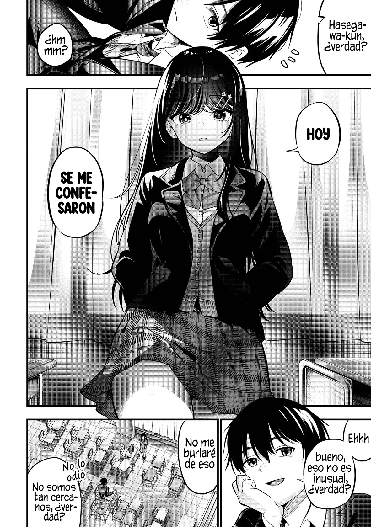 Kanojo ni Uwaki Sareteita Ore ga, Koakuma na Kouhai ni Natsukareteimasu Capítulo 21 - Page 8