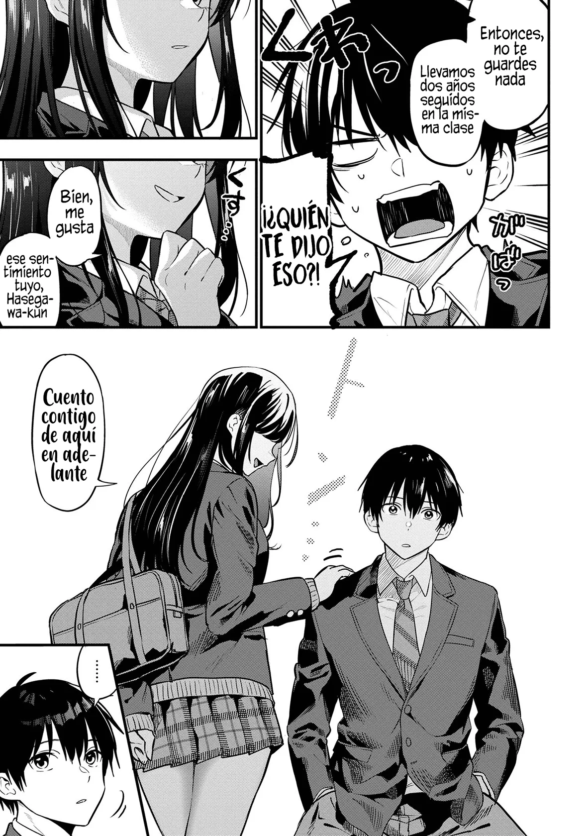 Kanojo ni Uwaki Sareteita Ore ga, Koakuma na Kouhai ni Natsukareteimasu Capítulo 21 - Page 9