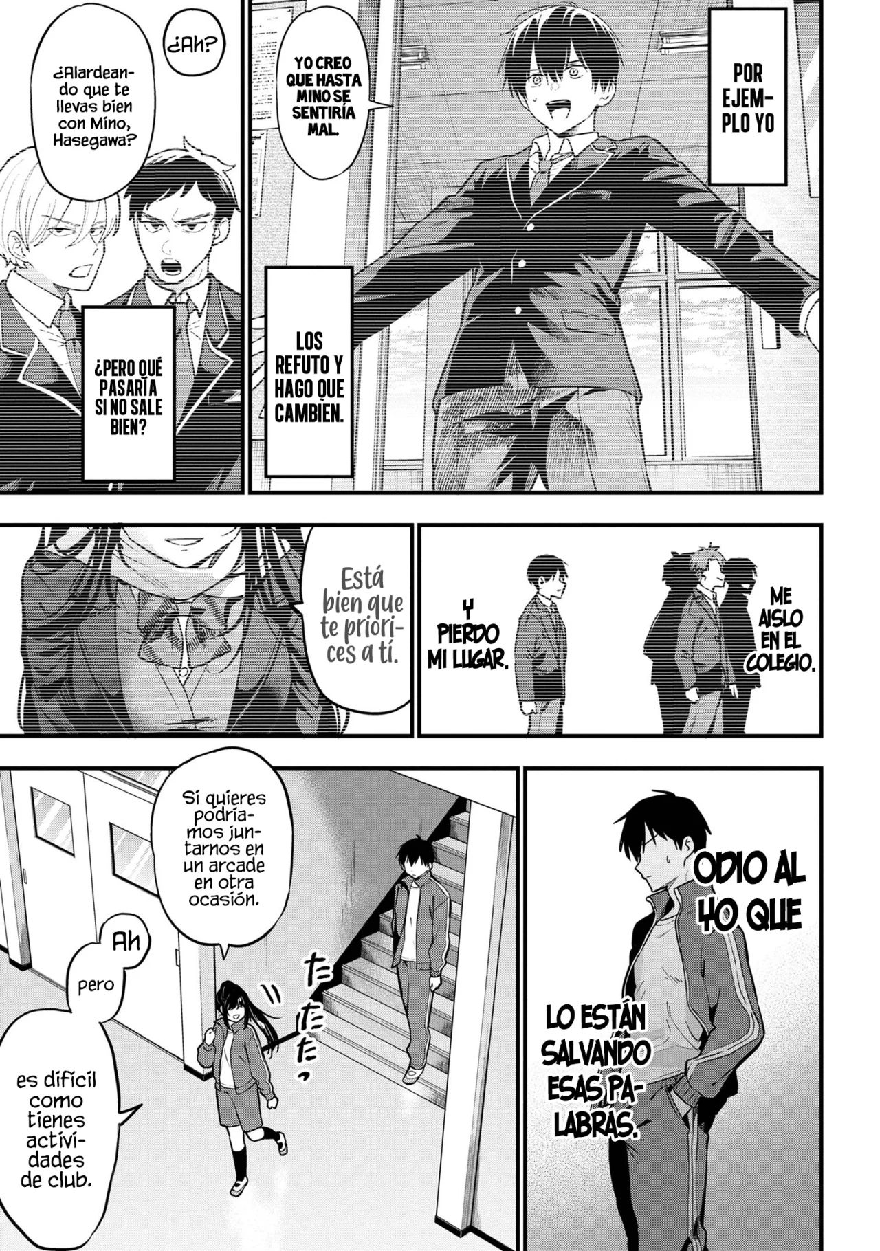 Kanojo ni Uwaki Sareteita Ore ga, Koakuma na Kouhai ni Natsukareteimasu Capítulo 22 - Page 10