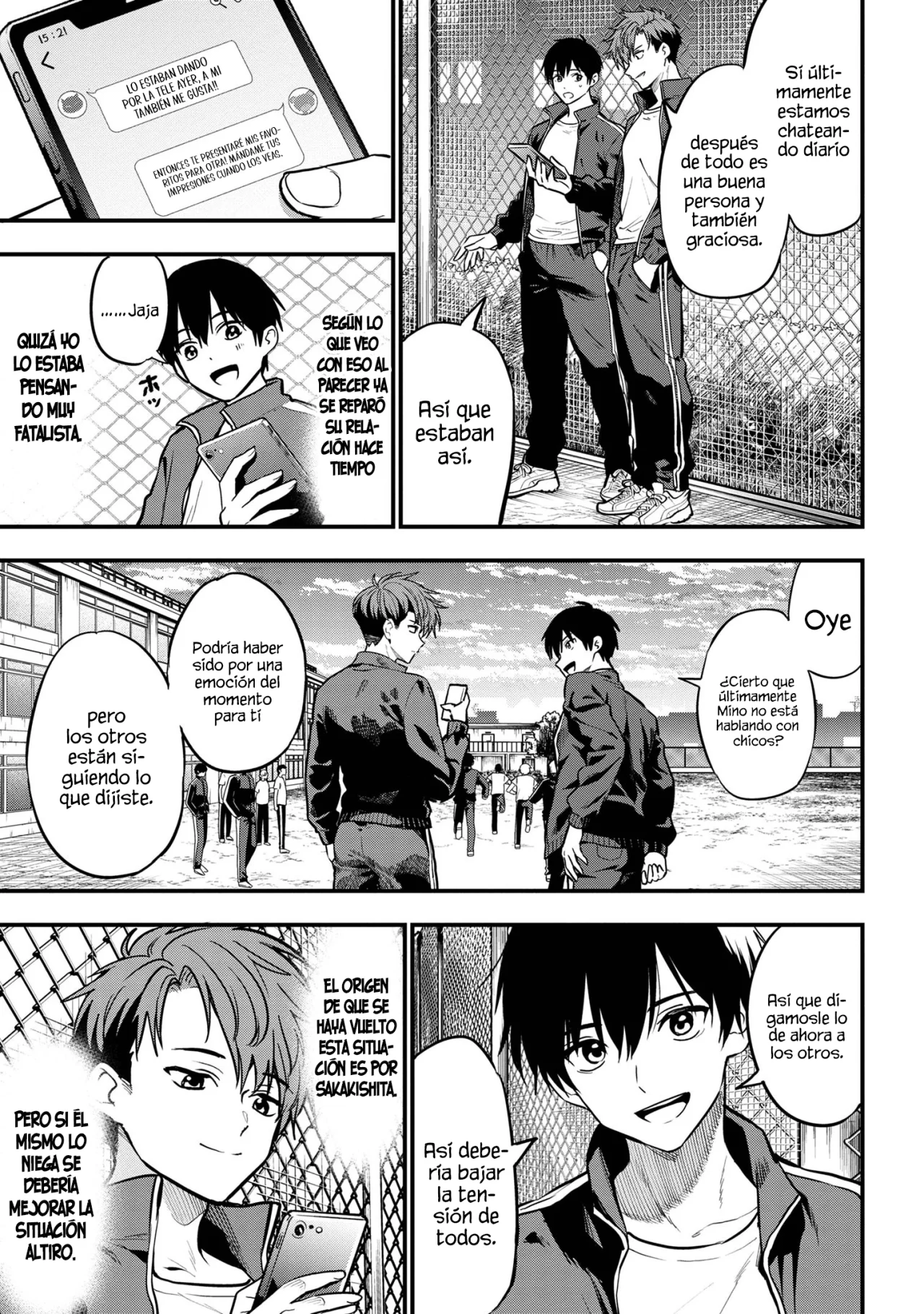 Kanojo ni Uwaki Sareteita Ore ga, Koakuma na Kouhai ni Natsukareteimasu Capítulo 22 - Page 14