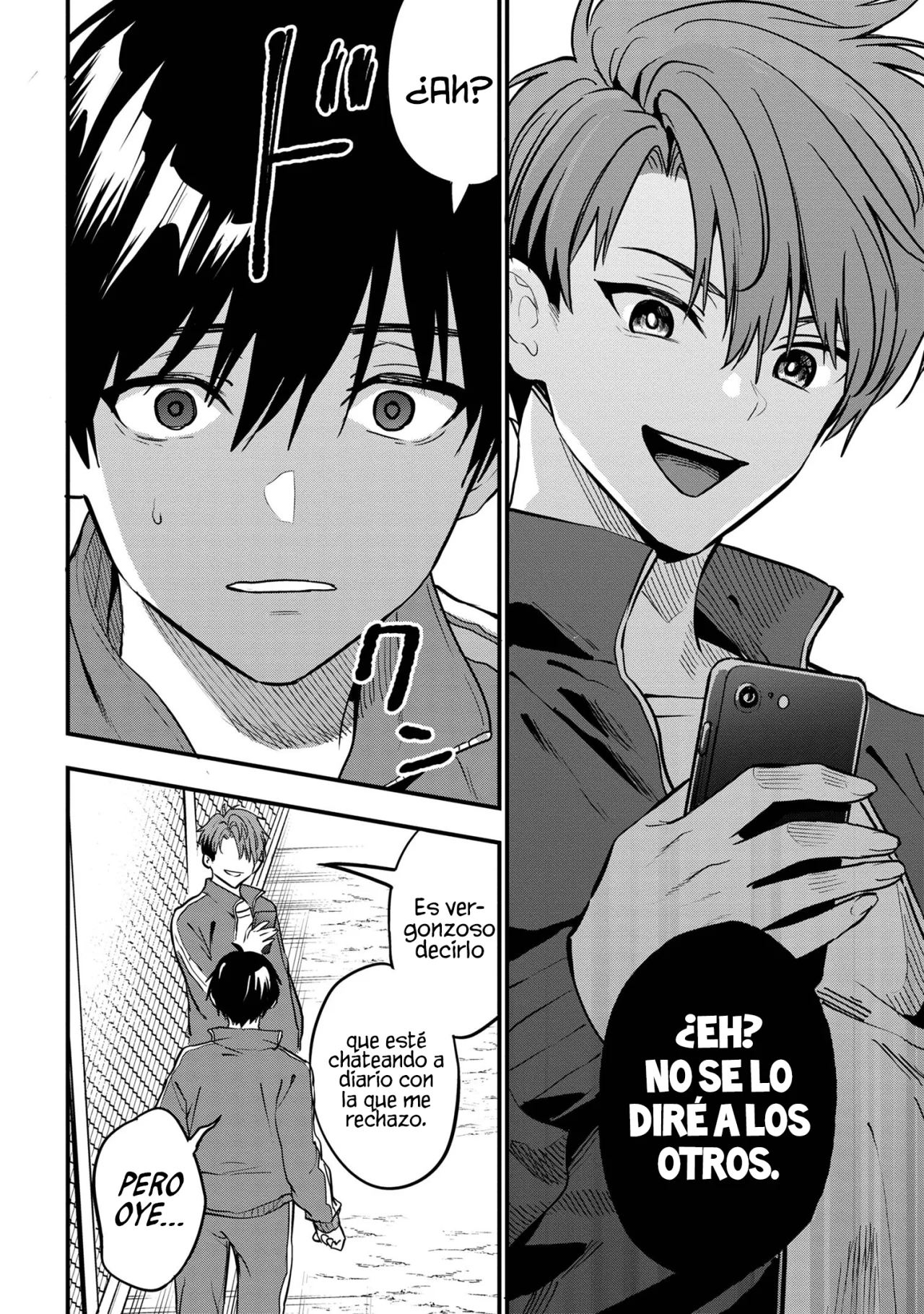 Kanojo ni Uwaki Sareteita Ore ga, Koakuma na Kouhai ni Natsukareteimasu Capítulo 22 - Page 15