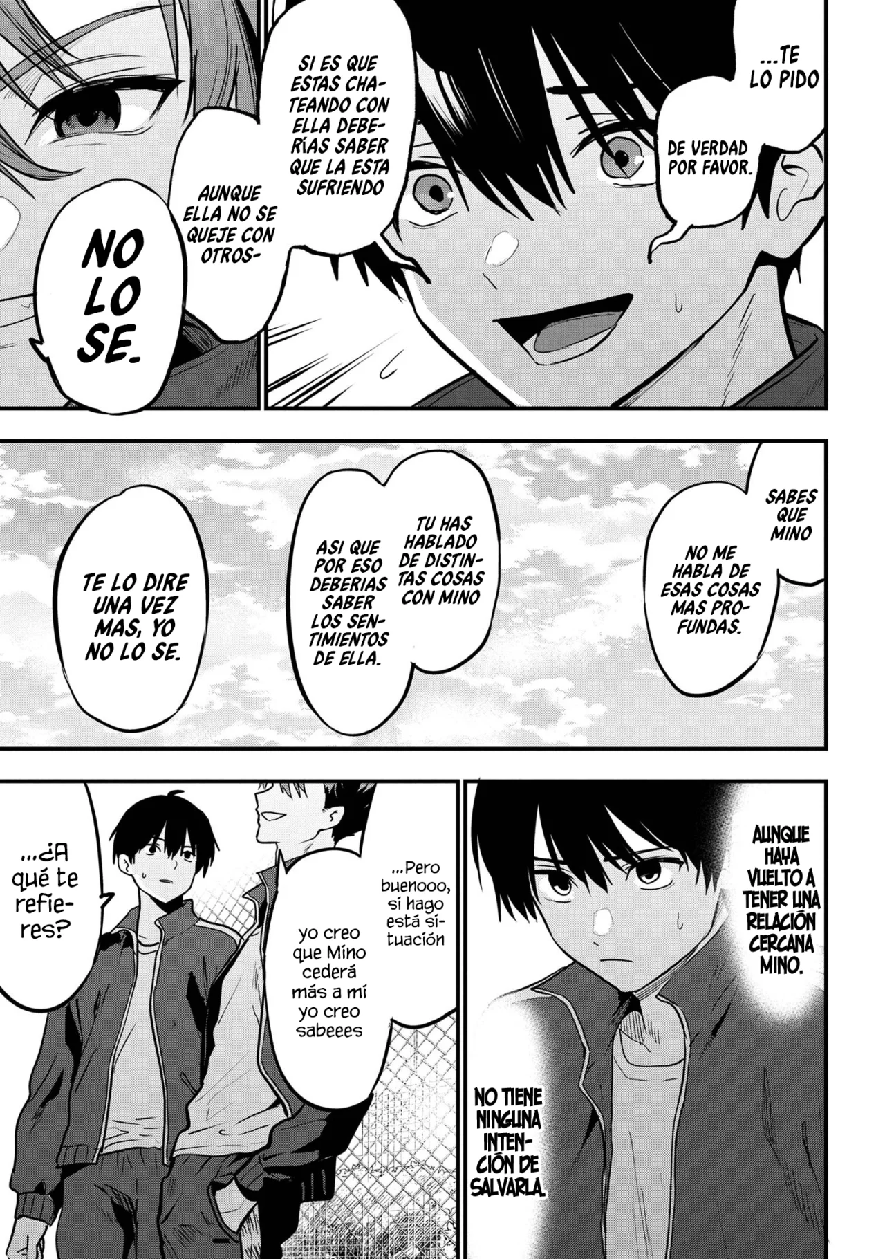 Kanojo ni Uwaki Sareteita Ore ga, Koakuma na Kouhai ni Natsukareteimasu Capítulo 22 - Page 16