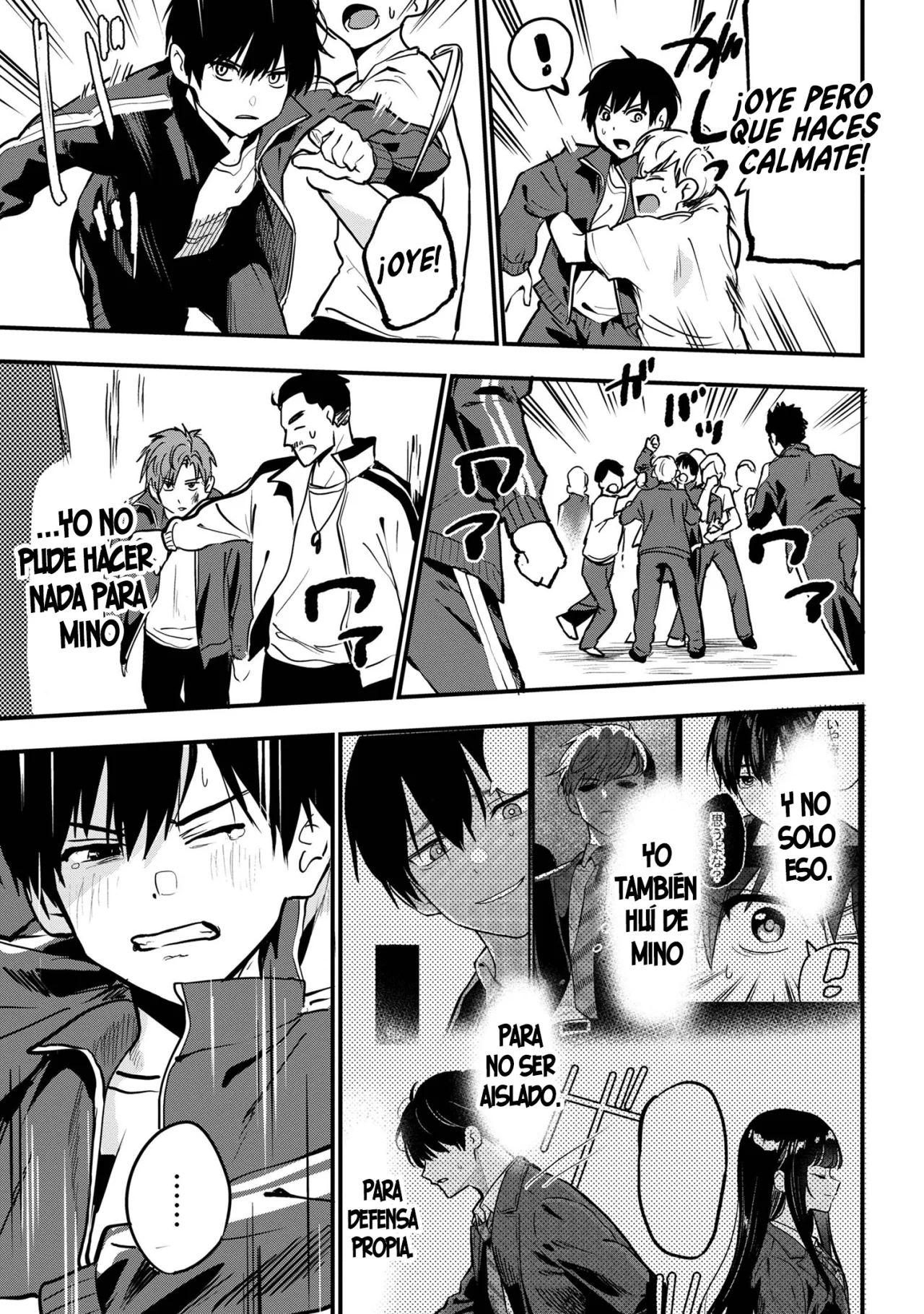 Kanojo ni Uwaki Sareteita Ore ga, Koakuma na Kouhai ni Natsukareteimasu Capítulo 22 - Page 20