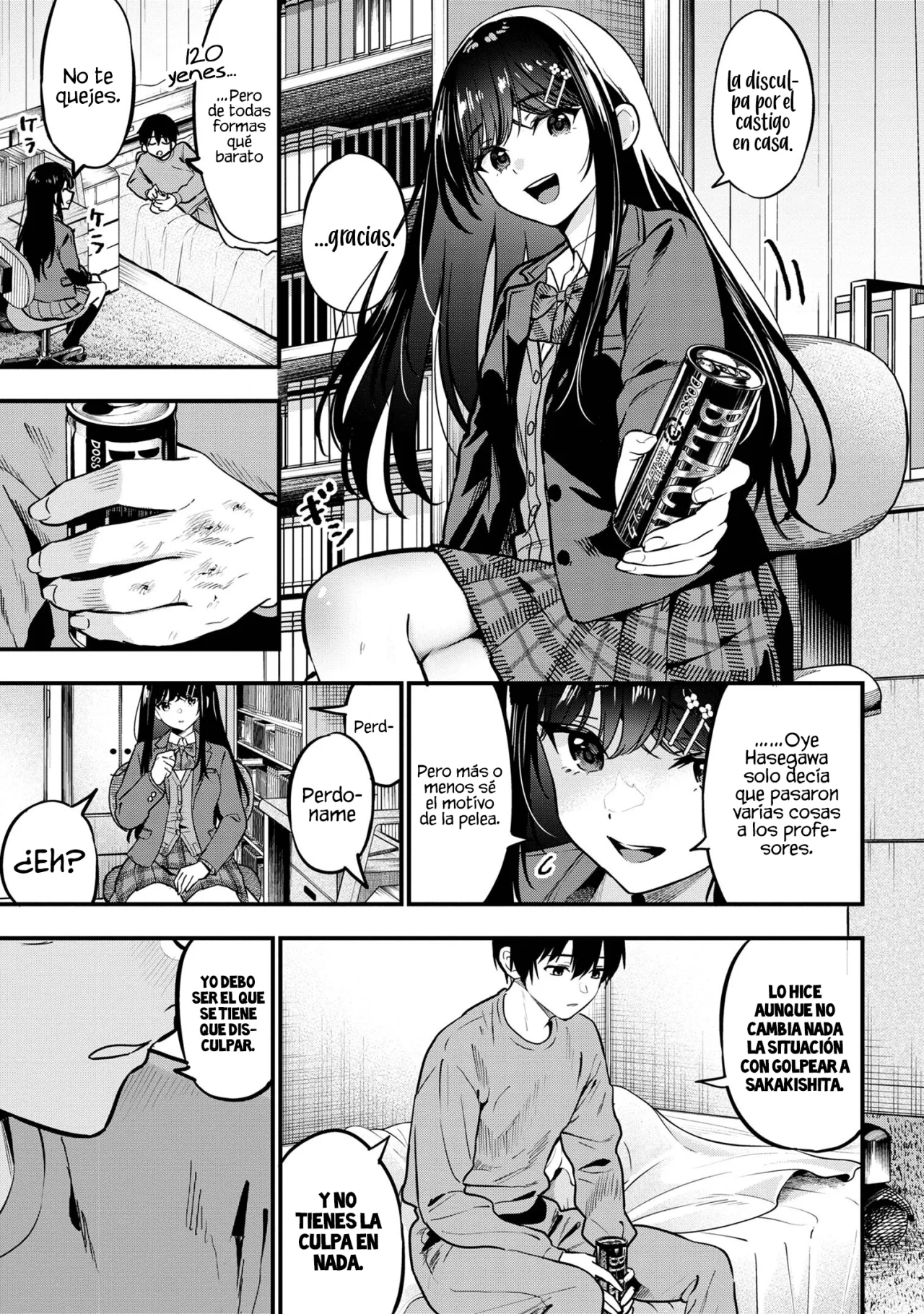 Kanojo ni Uwaki Sareteita Ore ga, Koakuma na Kouhai ni Natsukareteimasu Capítulo 22 - Page 22