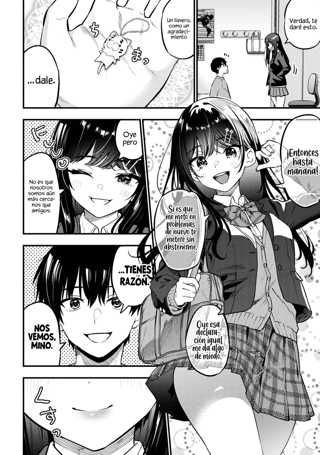 Kanojo ni Uwaki Sareteita Ore ga, Koakuma na Kouhai ni Natsukareteimasu Capítulo 22 - Page 27