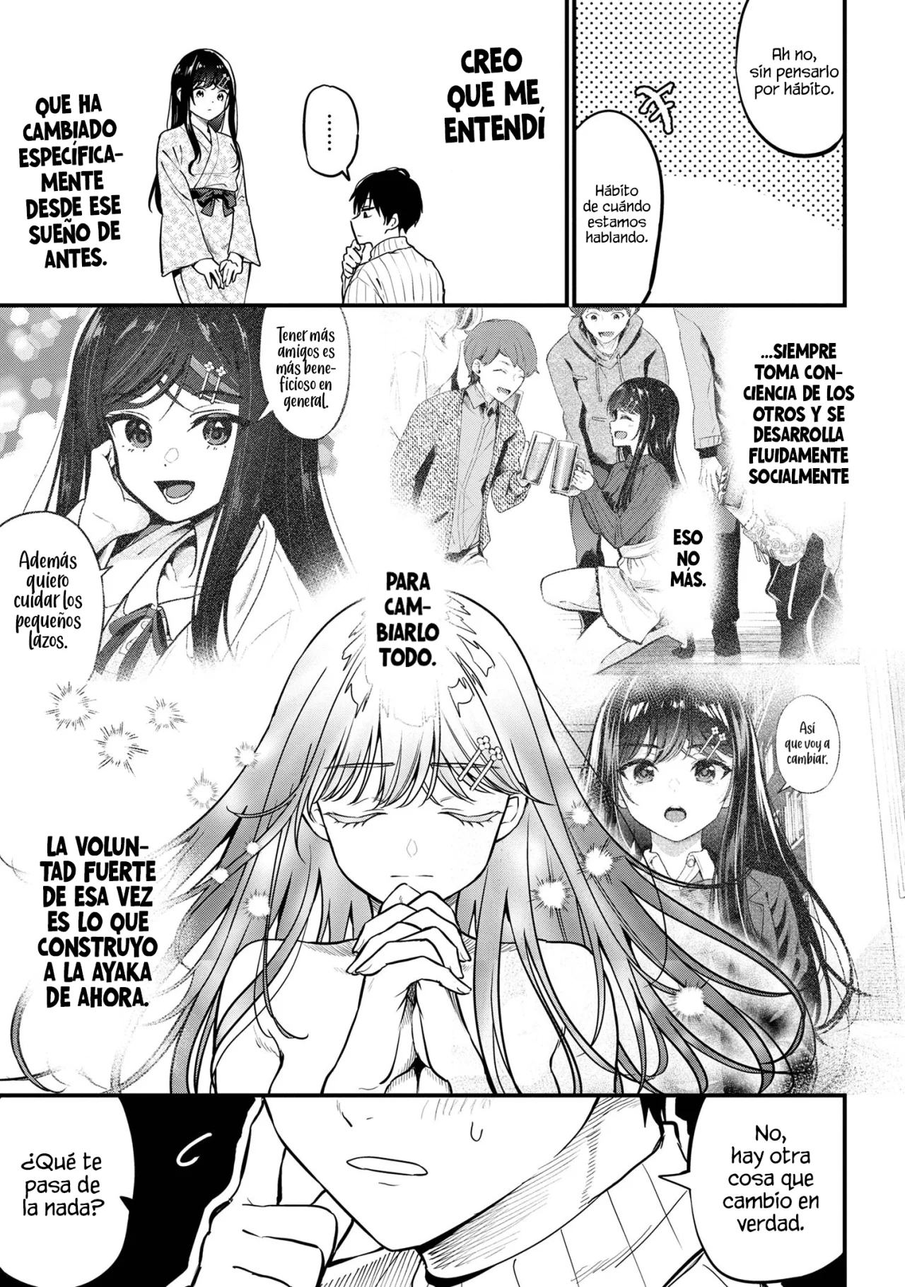 Kanojo ni Uwaki Sareteita Ore ga, Koakuma na Kouhai ni Natsukareteimasu Capítulo 22 - Page 32
