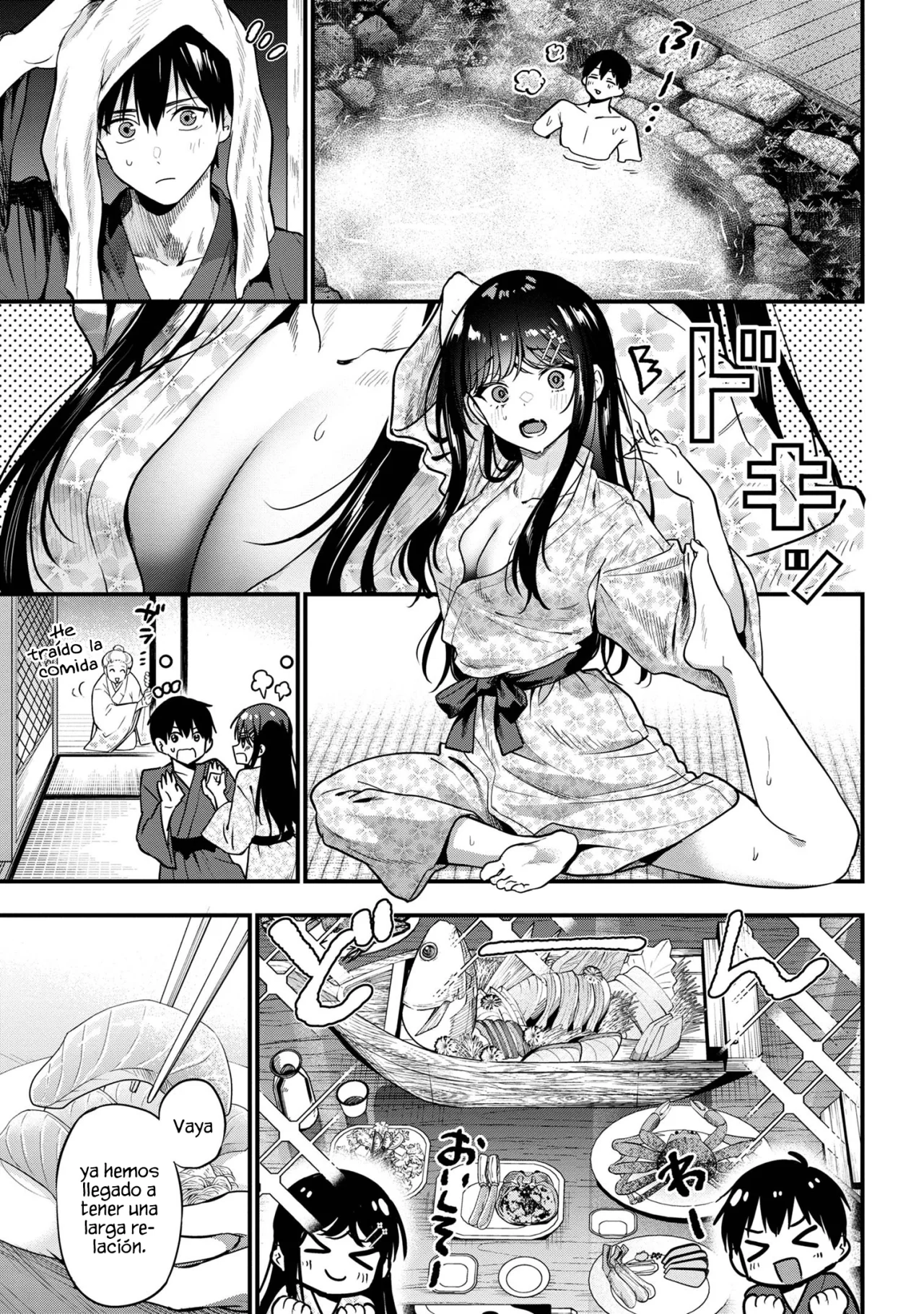 Kanojo ni Uwaki Sareteita Ore ga, Koakuma na Kouhai ni Natsukareteimasu Capítulo 22 - Page 34
