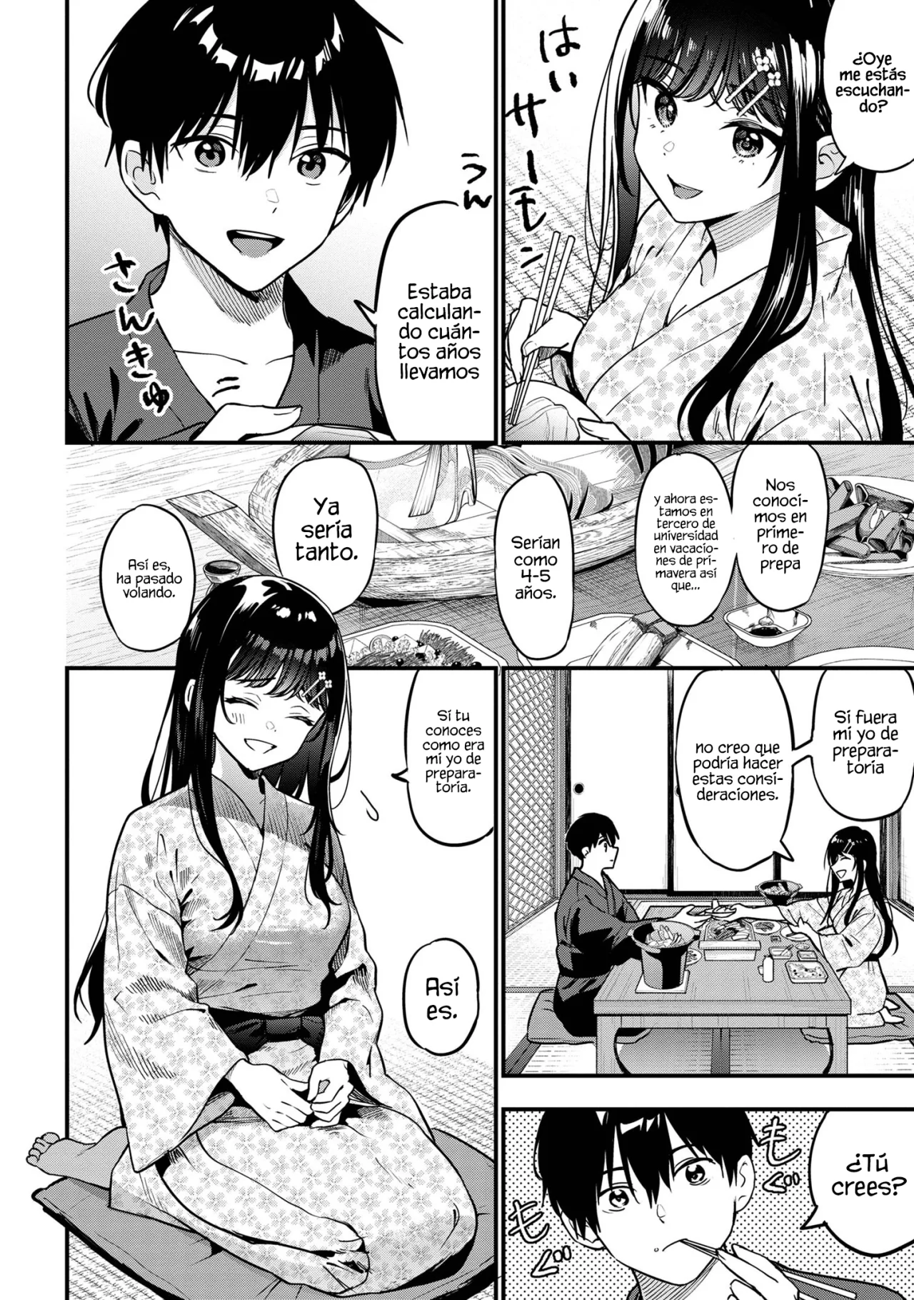 Kanojo ni Uwaki Sareteita Ore ga, Koakuma na Kouhai ni Natsukareteimasu Capítulo 22 - Page 35