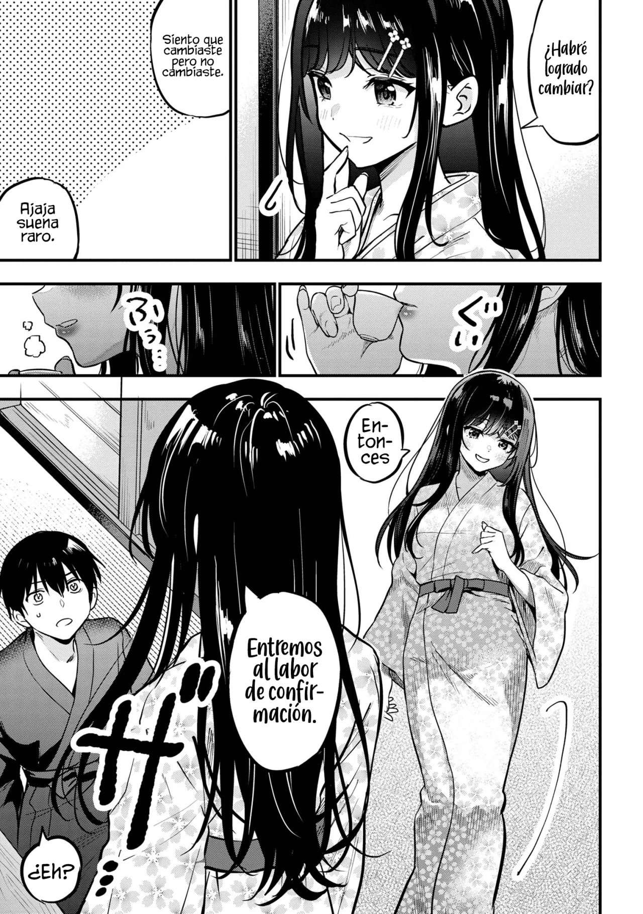 Kanojo ni Uwaki Sareteita Ore ga, Koakuma na Kouhai ni Natsukareteimasu Capítulo 22 - Page 36