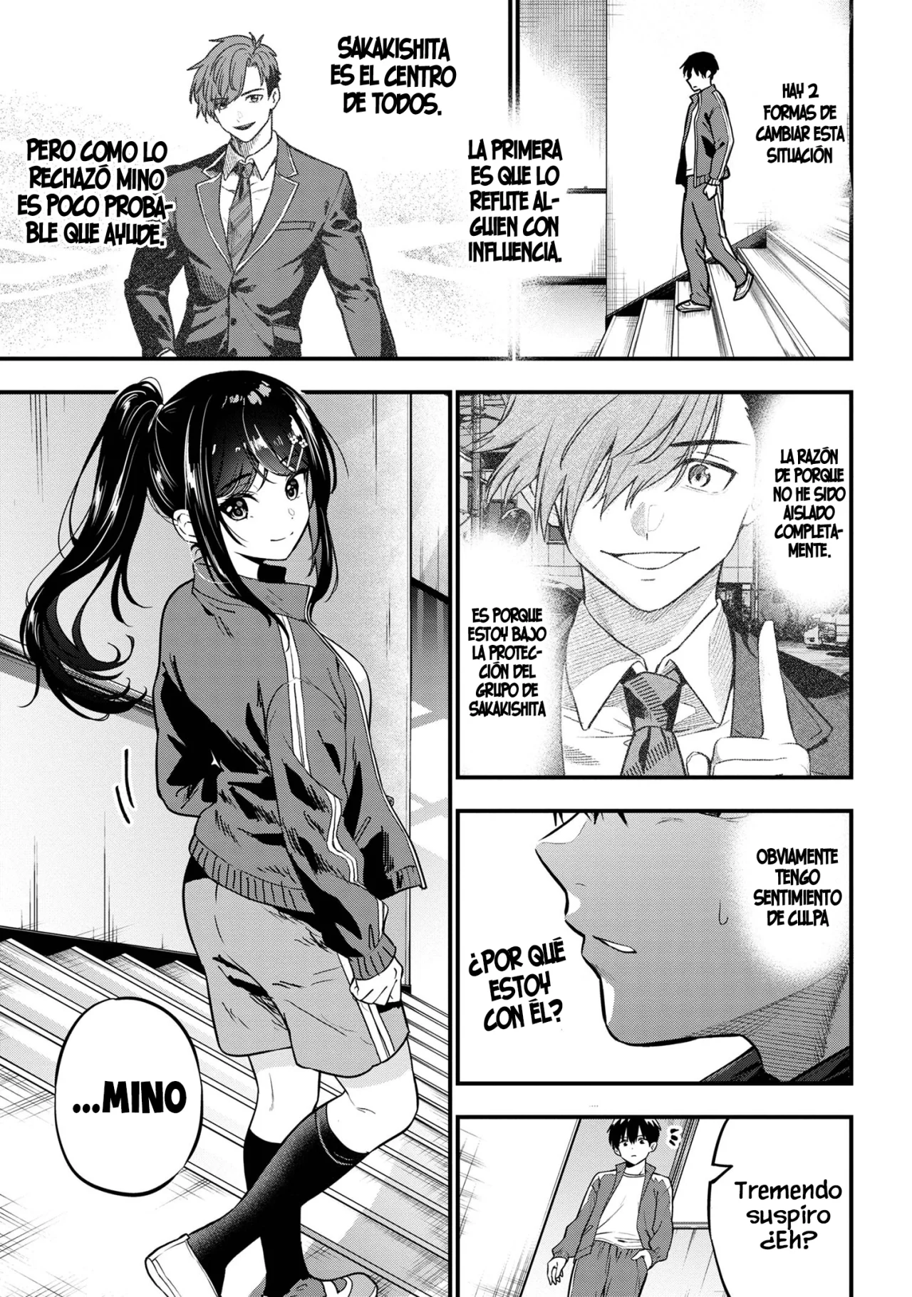 Kanojo ni Uwaki Sareteita Ore ga, Koakuma na Kouhai ni Natsukareteimasu Capítulo 22 - Page 8