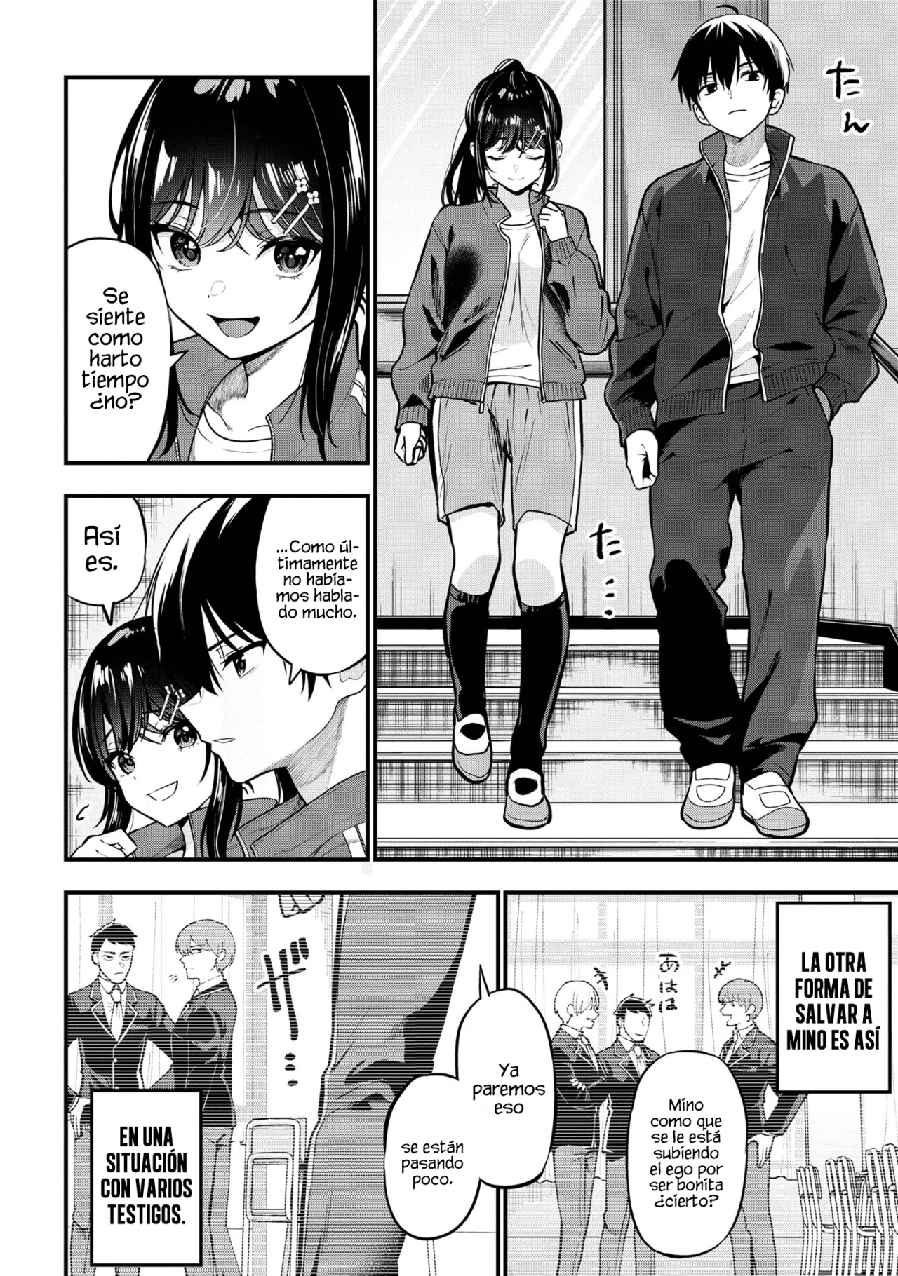 Kanojo ni Uwaki Sareteita Ore ga, Koakuma na Kouhai ni Natsukareteimasu Capítulo 22 - Page 9