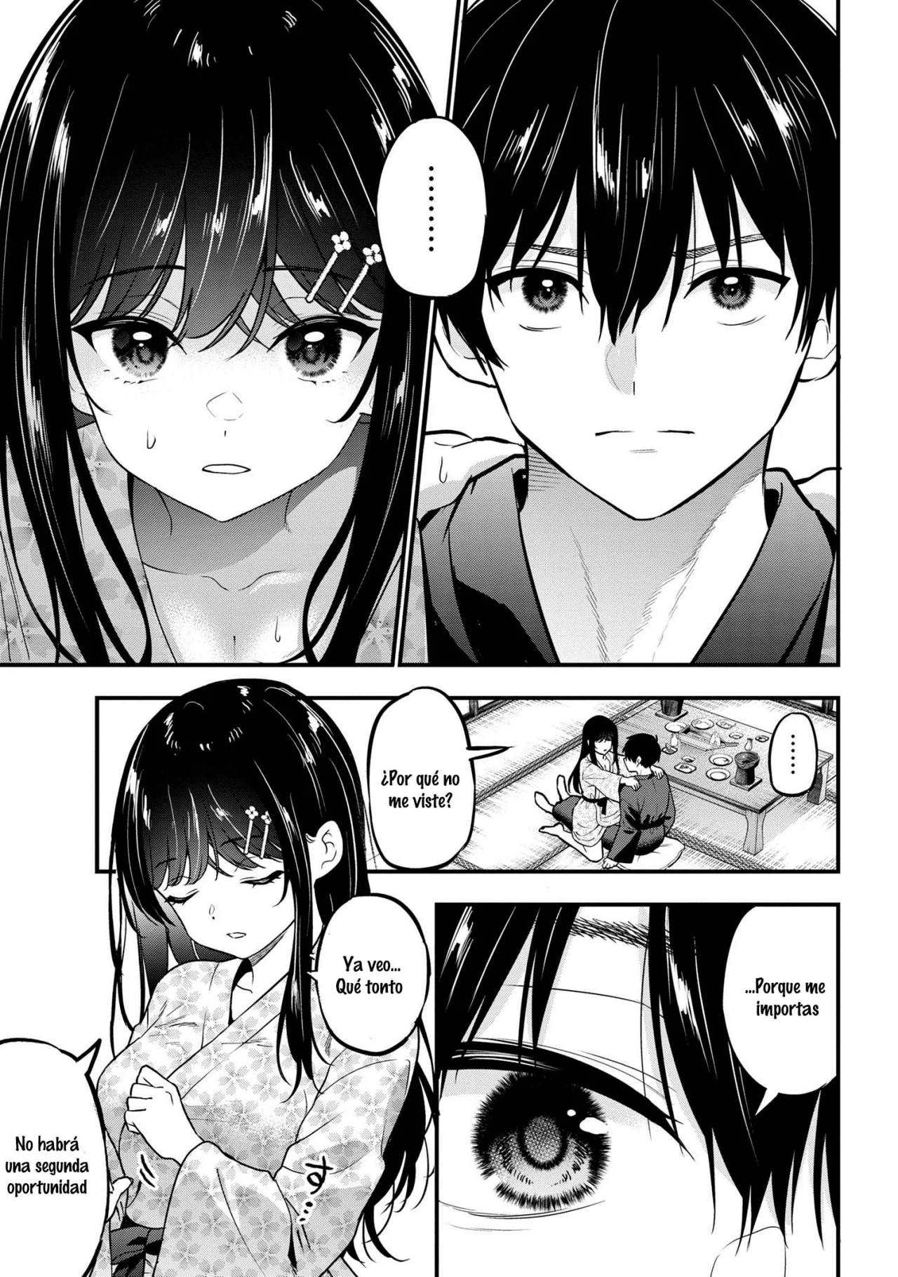 Kanojo ni Uwaki Sareteita Ore ga, Koakuma na Kouhai ni Natsukareteimasu Capítulo 23 - Page 10