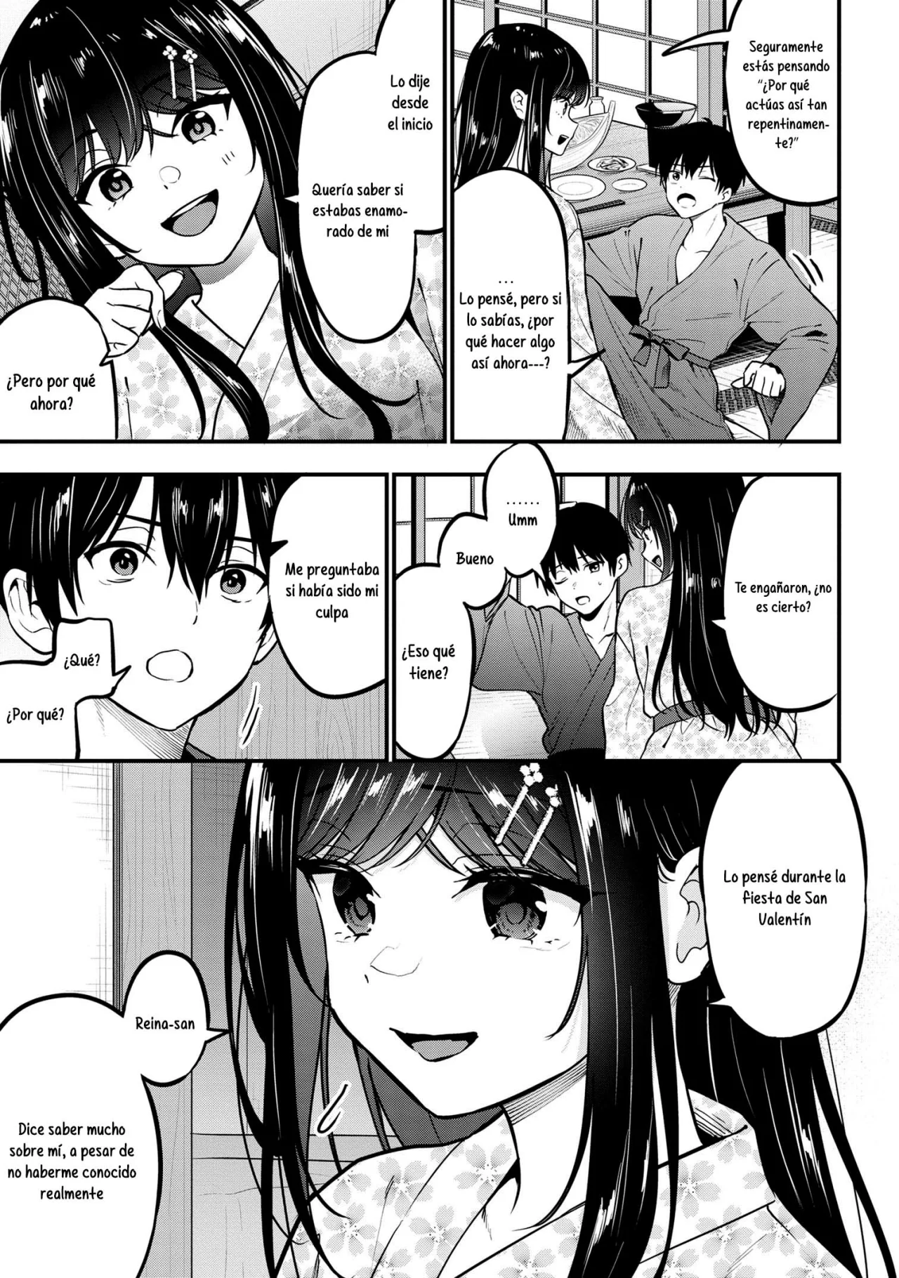 Kanojo ni Uwaki Sareteita Ore ga, Koakuma na Kouhai ni Natsukareteimasu Capítulo 23 - Page 12