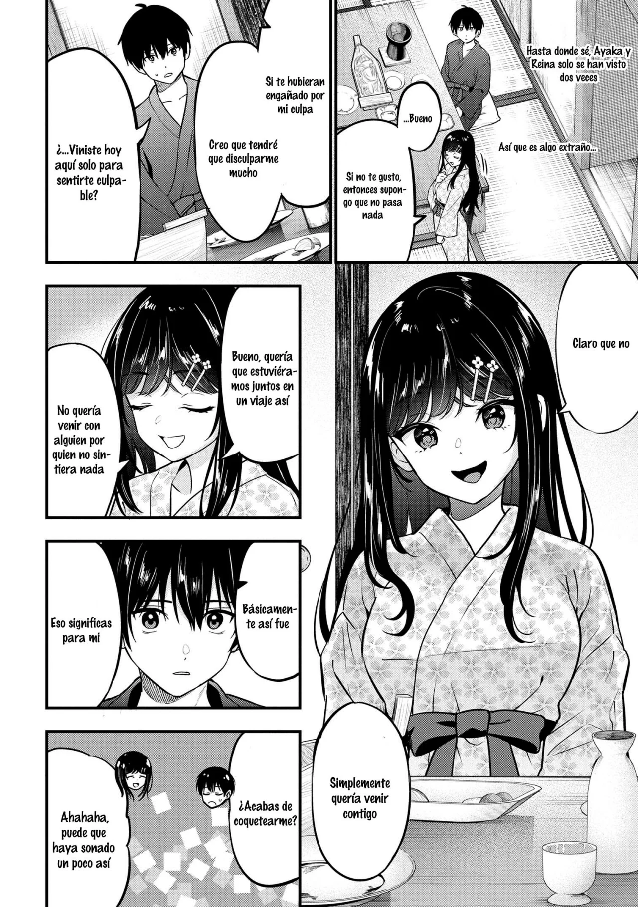 Kanojo ni Uwaki Sareteita Ore ga, Koakuma na Kouhai ni Natsukareteimasu Capítulo 23 - Page 13