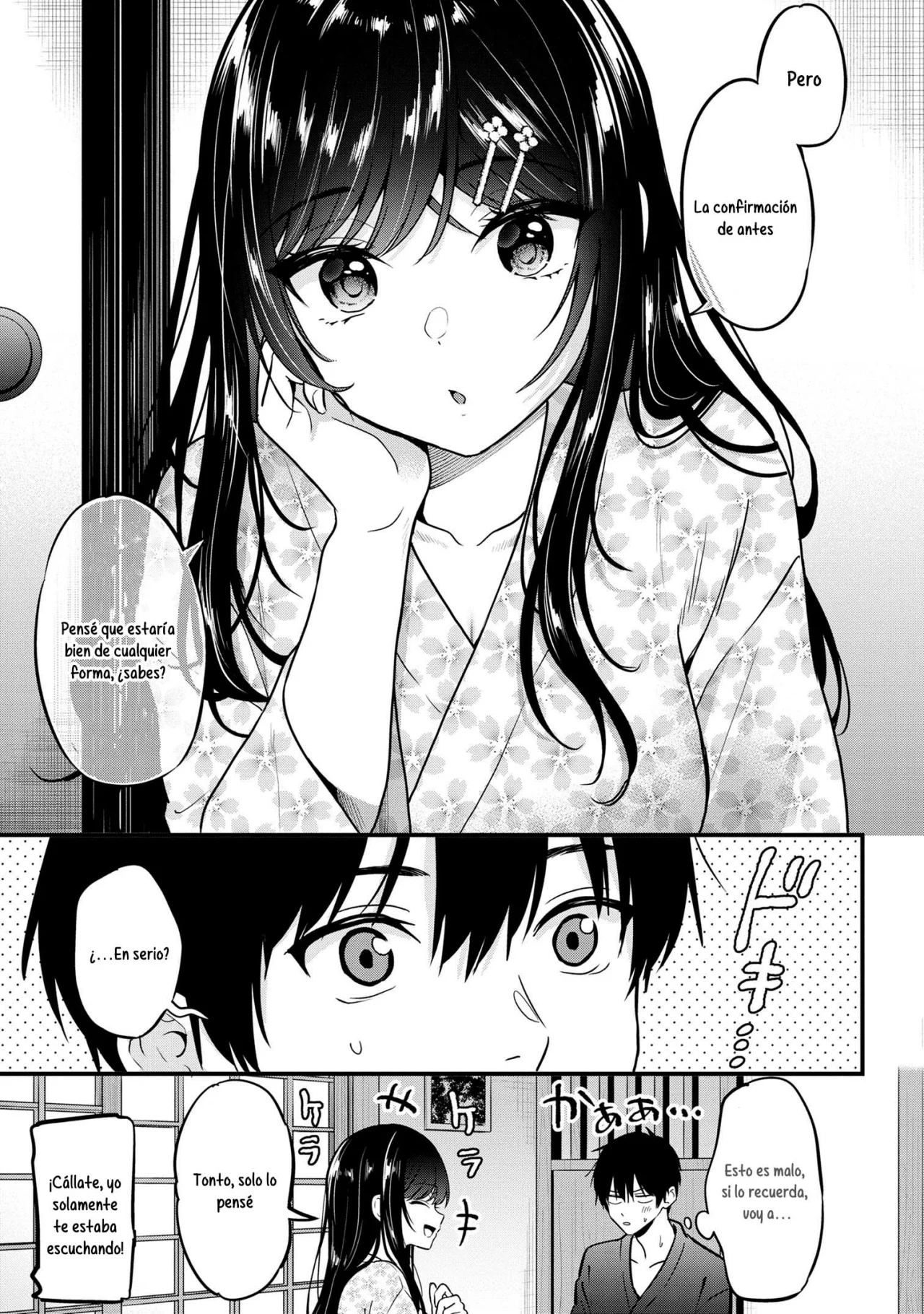 Kanojo ni Uwaki Sareteita Ore ga, Koakuma na Kouhai ni Natsukareteimasu Capítulo 23 - Page 14