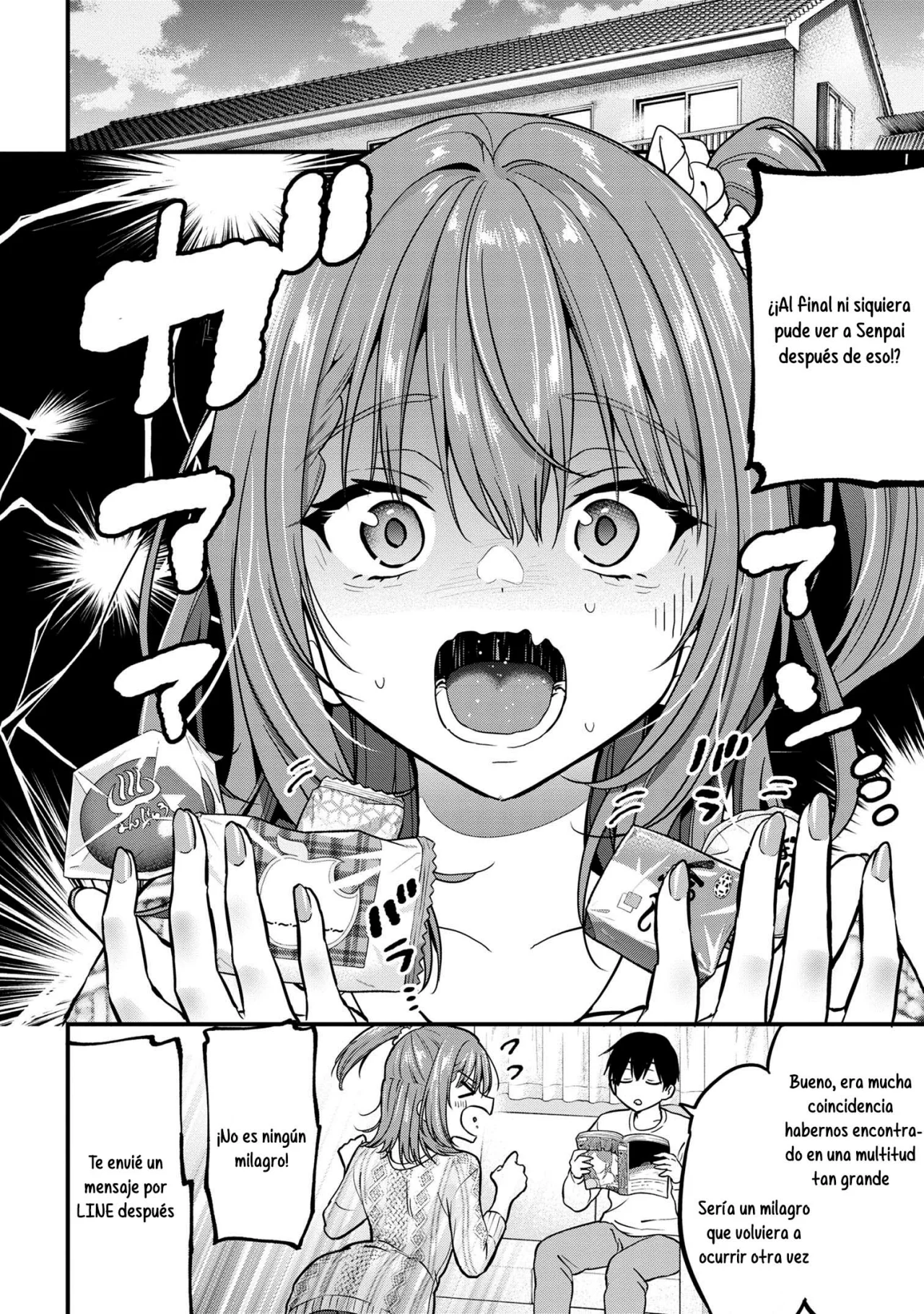 Kanojo ni Uwaki Sareteita Ore ga, Koakuma na Kouhai ni Natsukareteimasu Capítulo 23 - Page 19