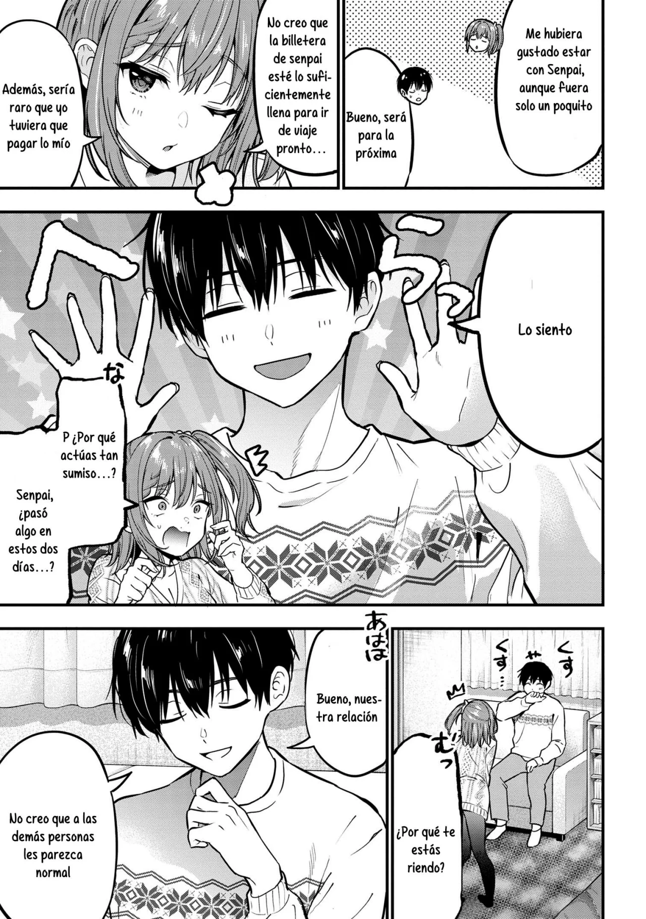 Kanojo ni Uwaki Sareteita Ore ga, Koakuma na Kouhai ni Natsukareteimasu Capítulo 23 - Page 20