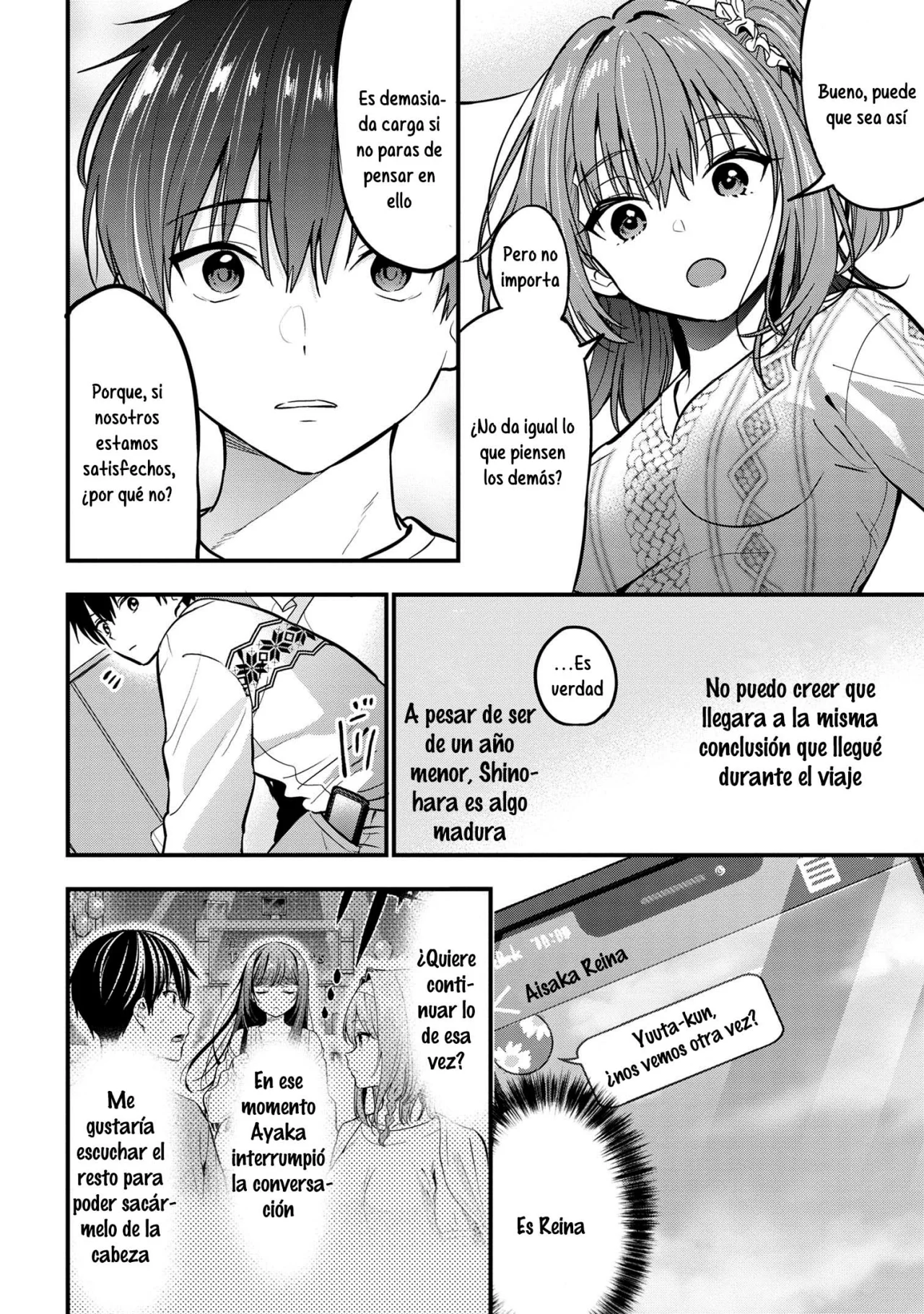 Kanojo ni Uwaki Sareteita Ore ga, Koakuma na Kouhai ni Natsukareteimasu Capítulo 23 - Page 21