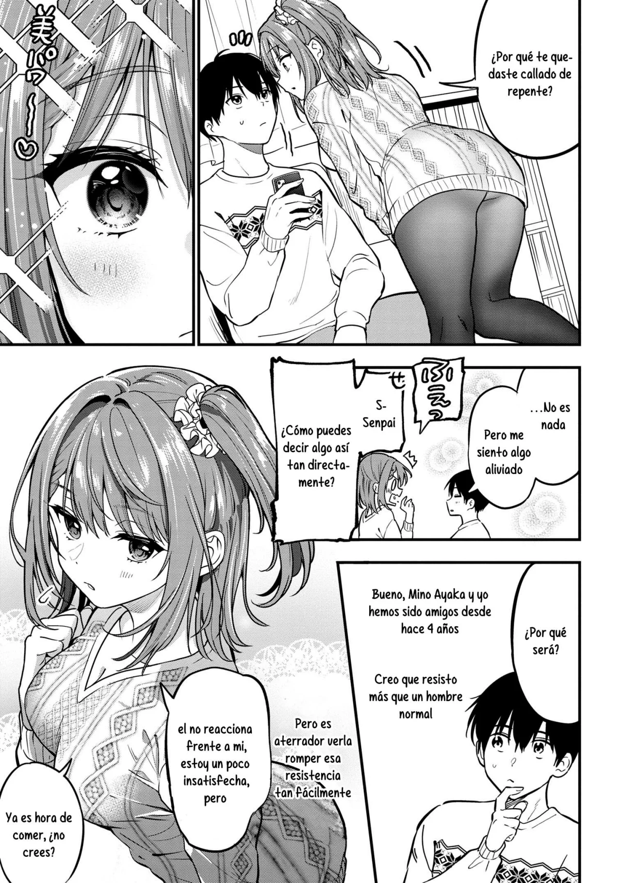 Kanojo ni Uwaki Sareteita Ore ga, Koakuma na Kouhai ni Natsukareteimasu Capítulo 23 - Page 22
