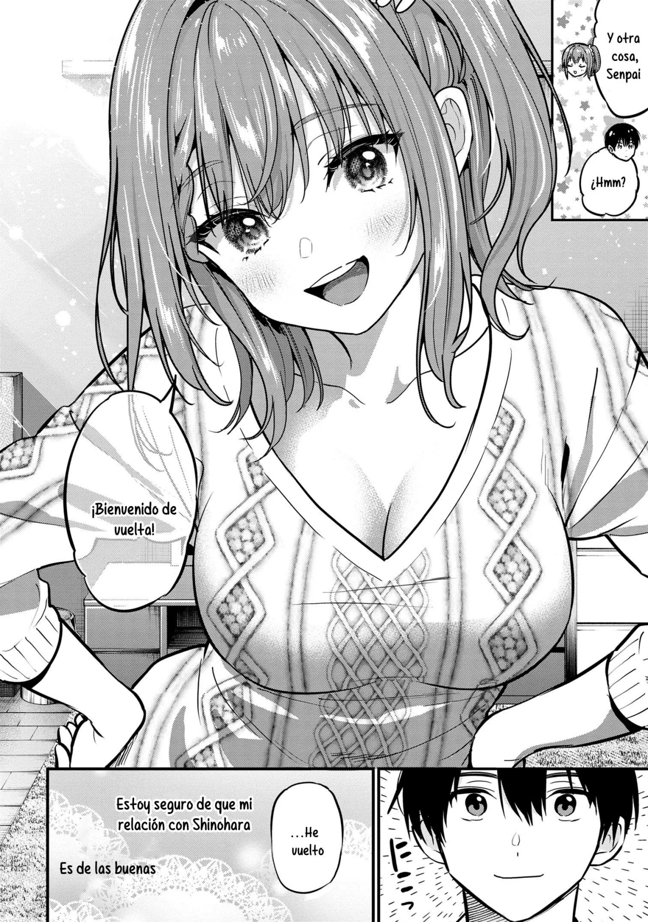 Kanojo ni Uwaki Sareteita Ore ga, Koakuma na Kouhai ni Natsukareteimasu Capítulo 23 - Page 23