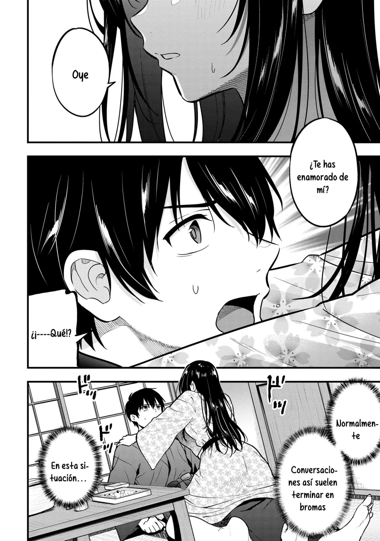 Kanojo ni Uwaki Sareteita Ore ga, Koakuma na Kouhai ni Natsukareteimasu Capítulo 23 - Page 5